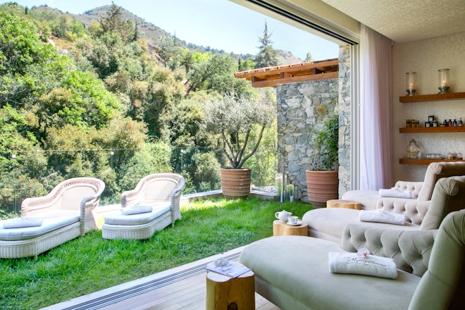 Spa Relaxation Terrace