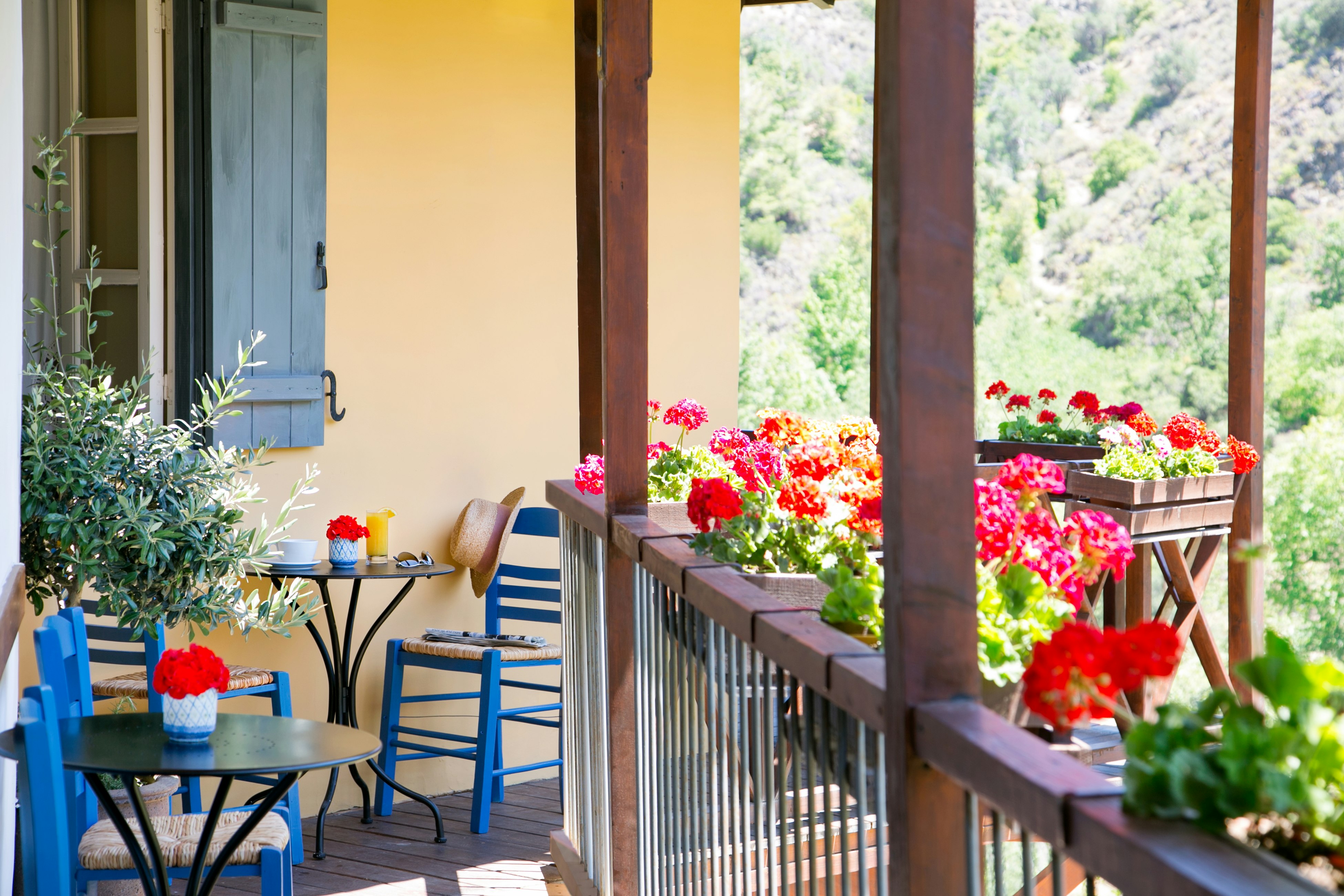 Byzantino Cafe Balcony