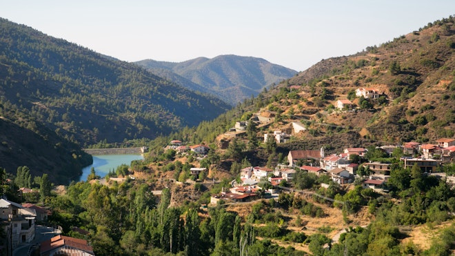View From Casale Panayiotis
