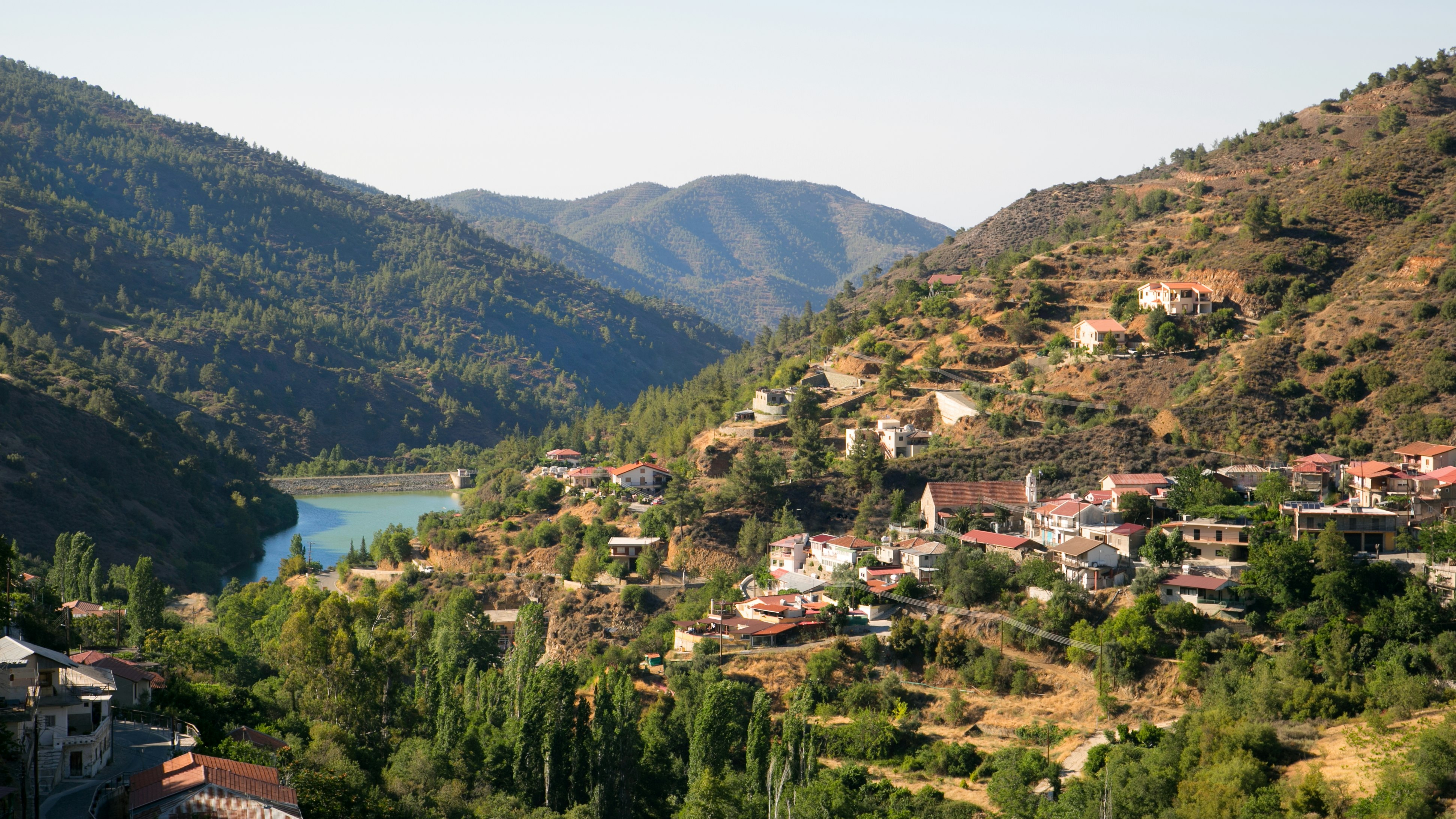 View From Casale Panayiotis