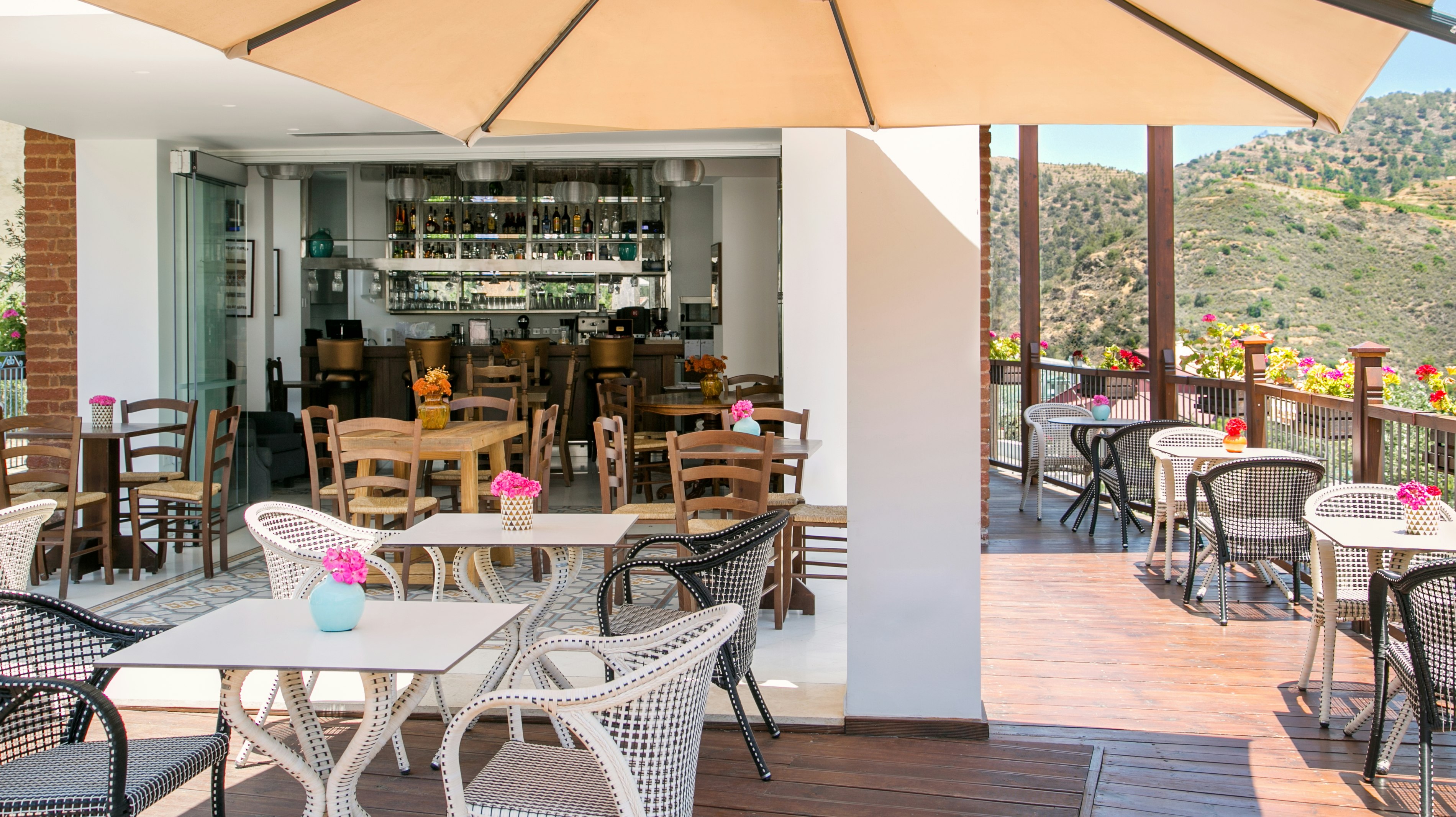 Pantheon Restaurant Terrace