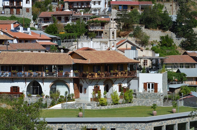 Casale Panayiotis Main Buildings