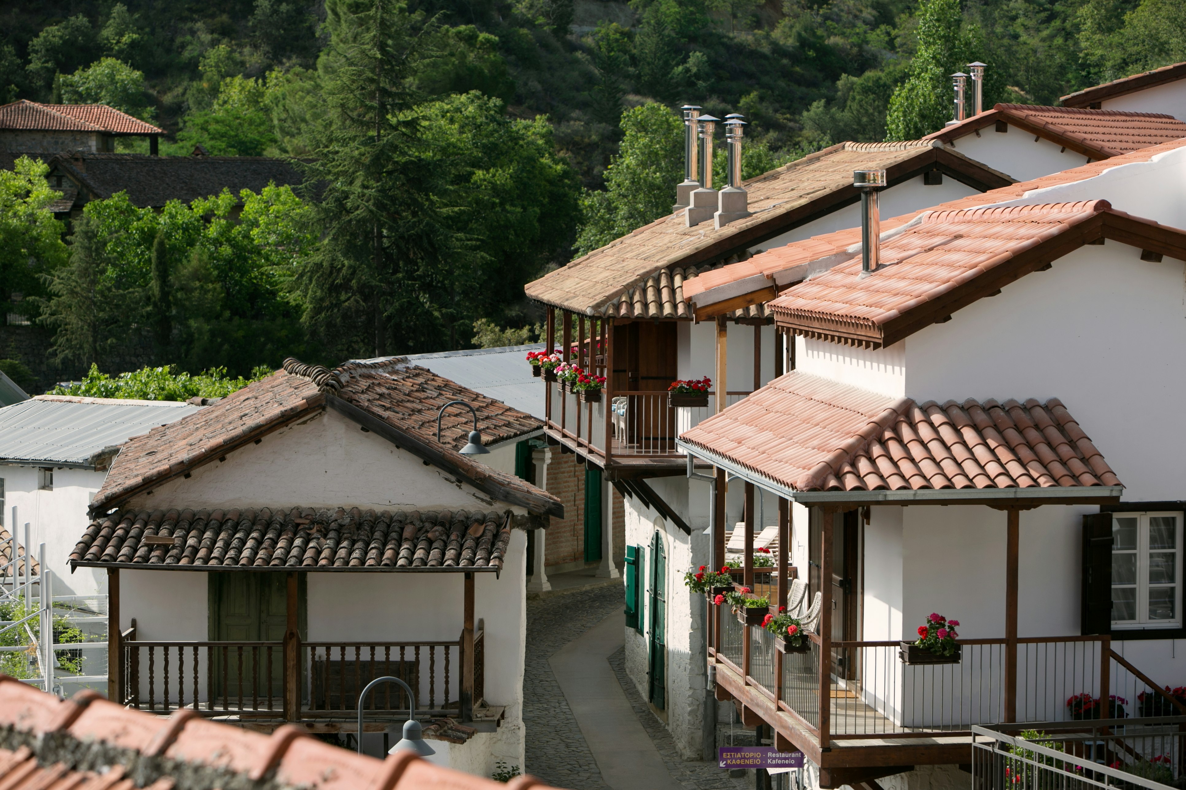 The Rooftops of Kalopanayiotis