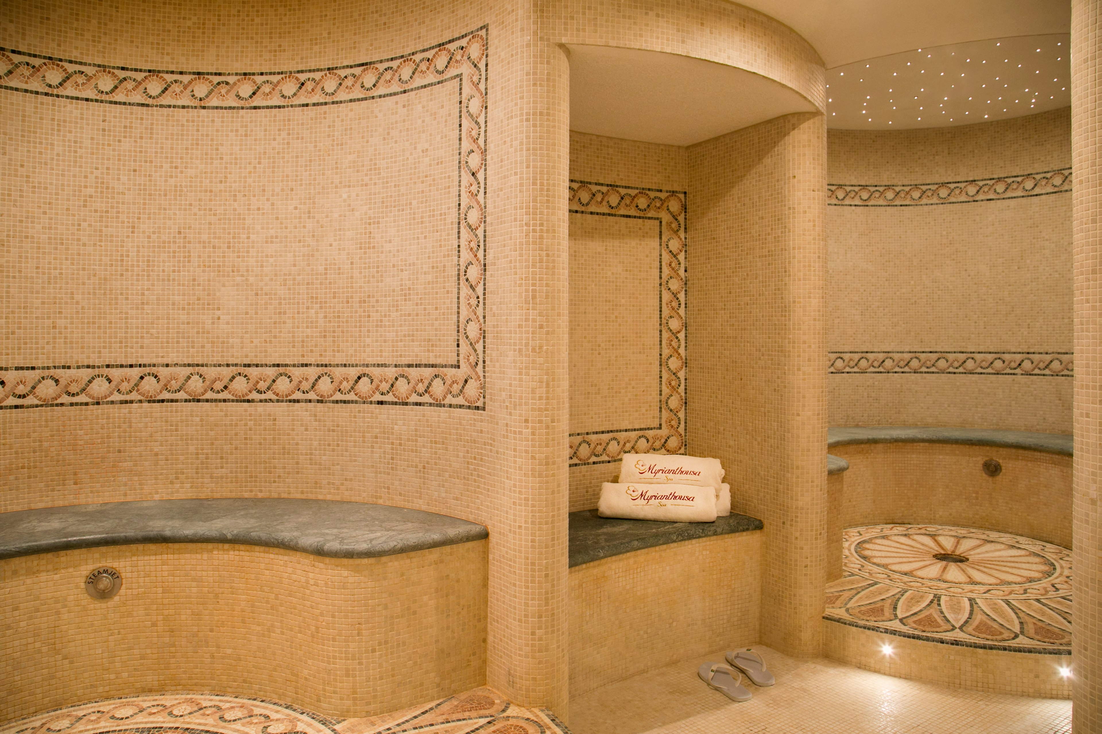 Spa Thermal Suite Herbal Steam
