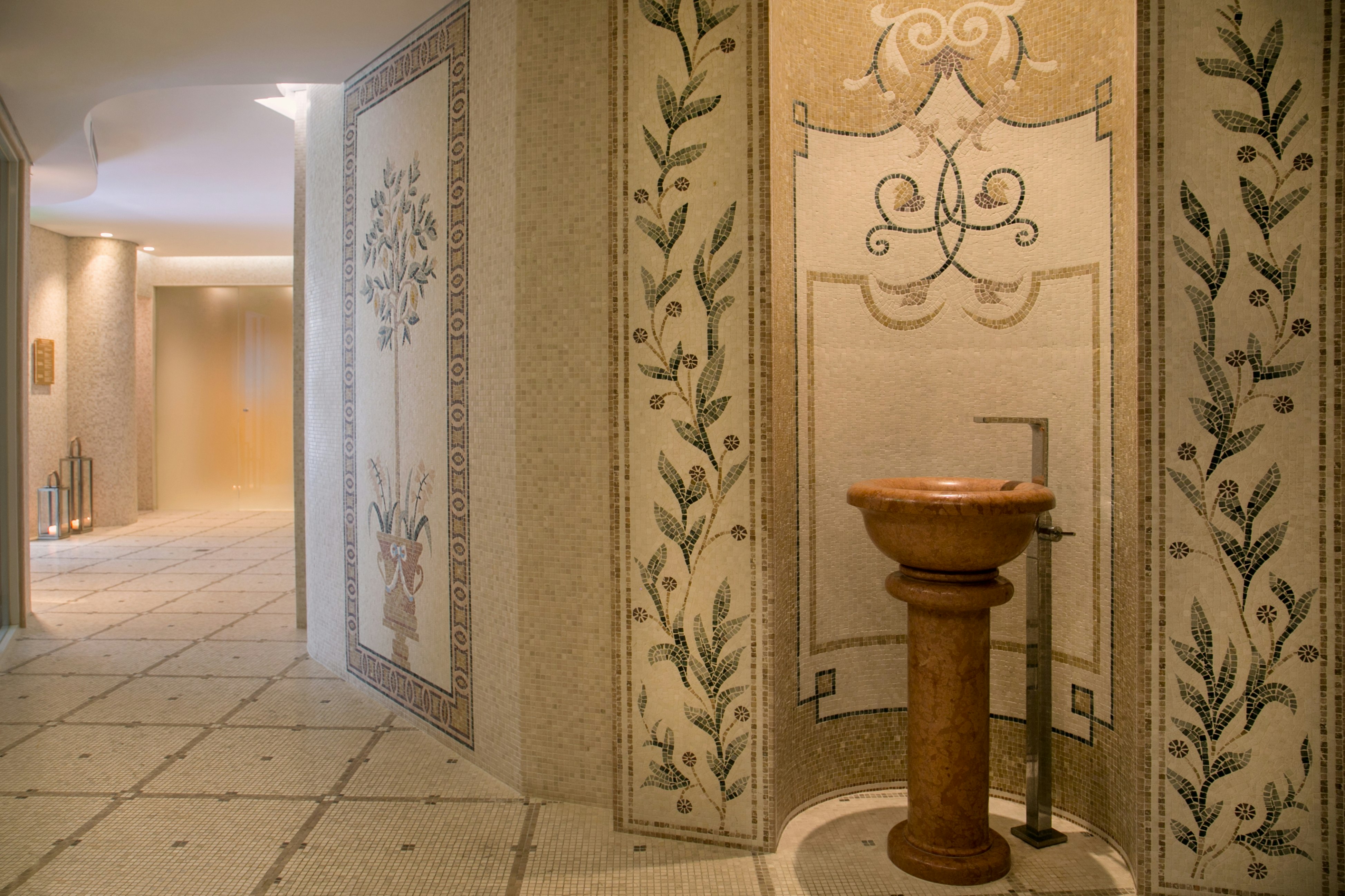 Spa Thermal Suite Drinking Fountain