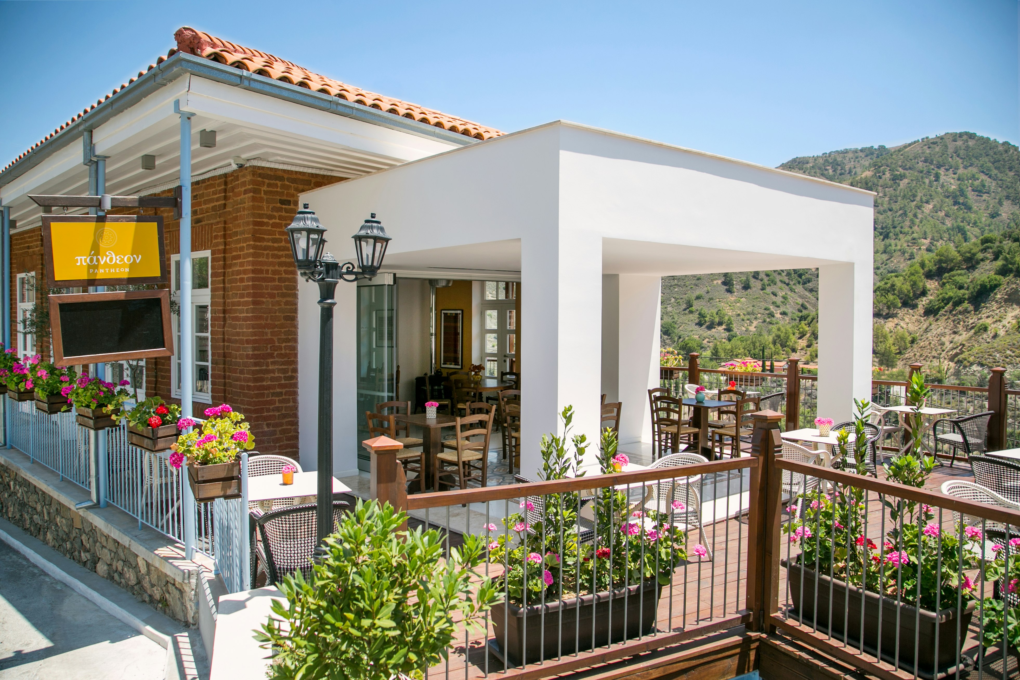 Pantheon Bistro Restaurant