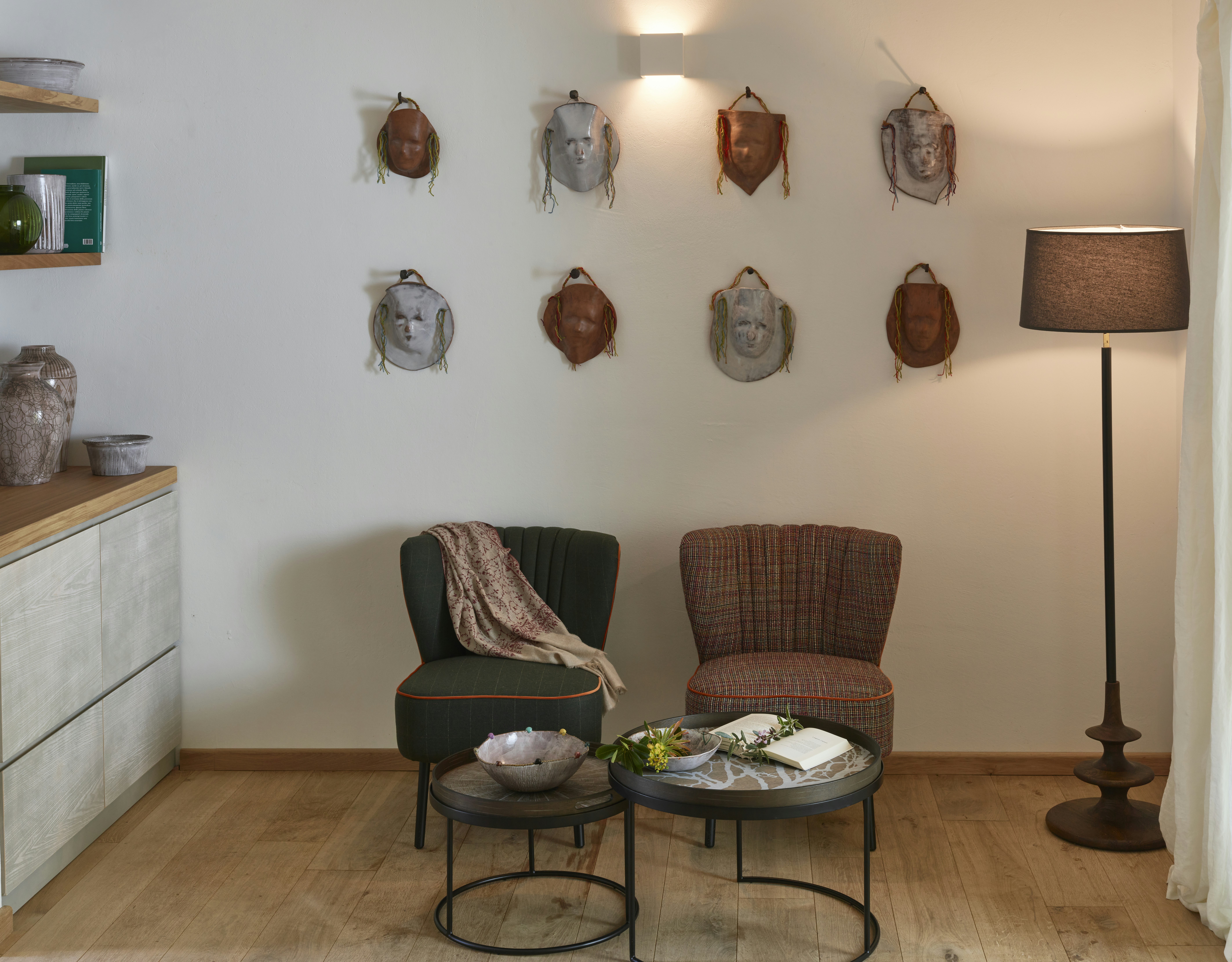 Mascara Superior Room - Living Area