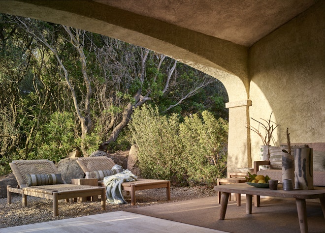 Mascara Superior Room - Patio