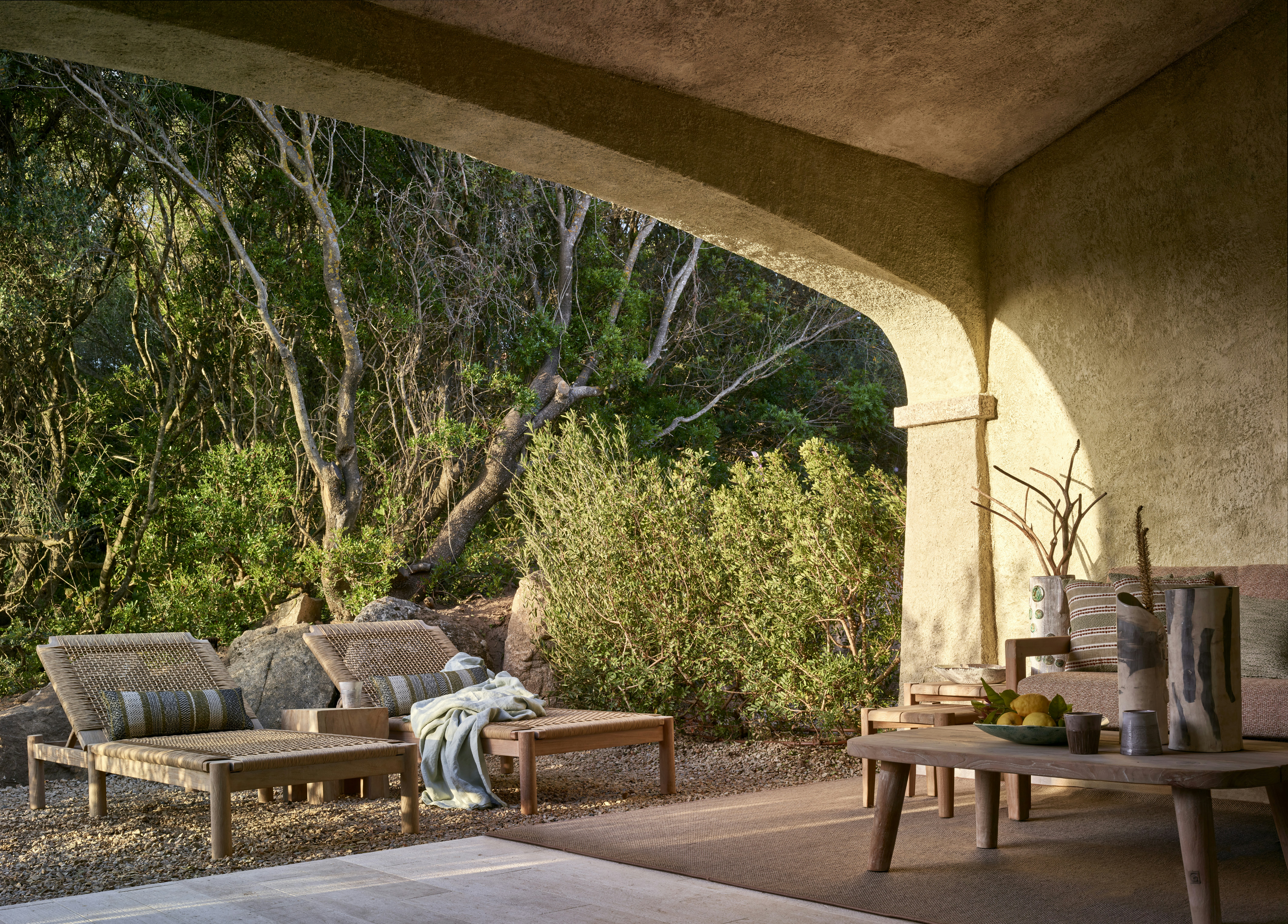 Mascara Superior Room - Patio