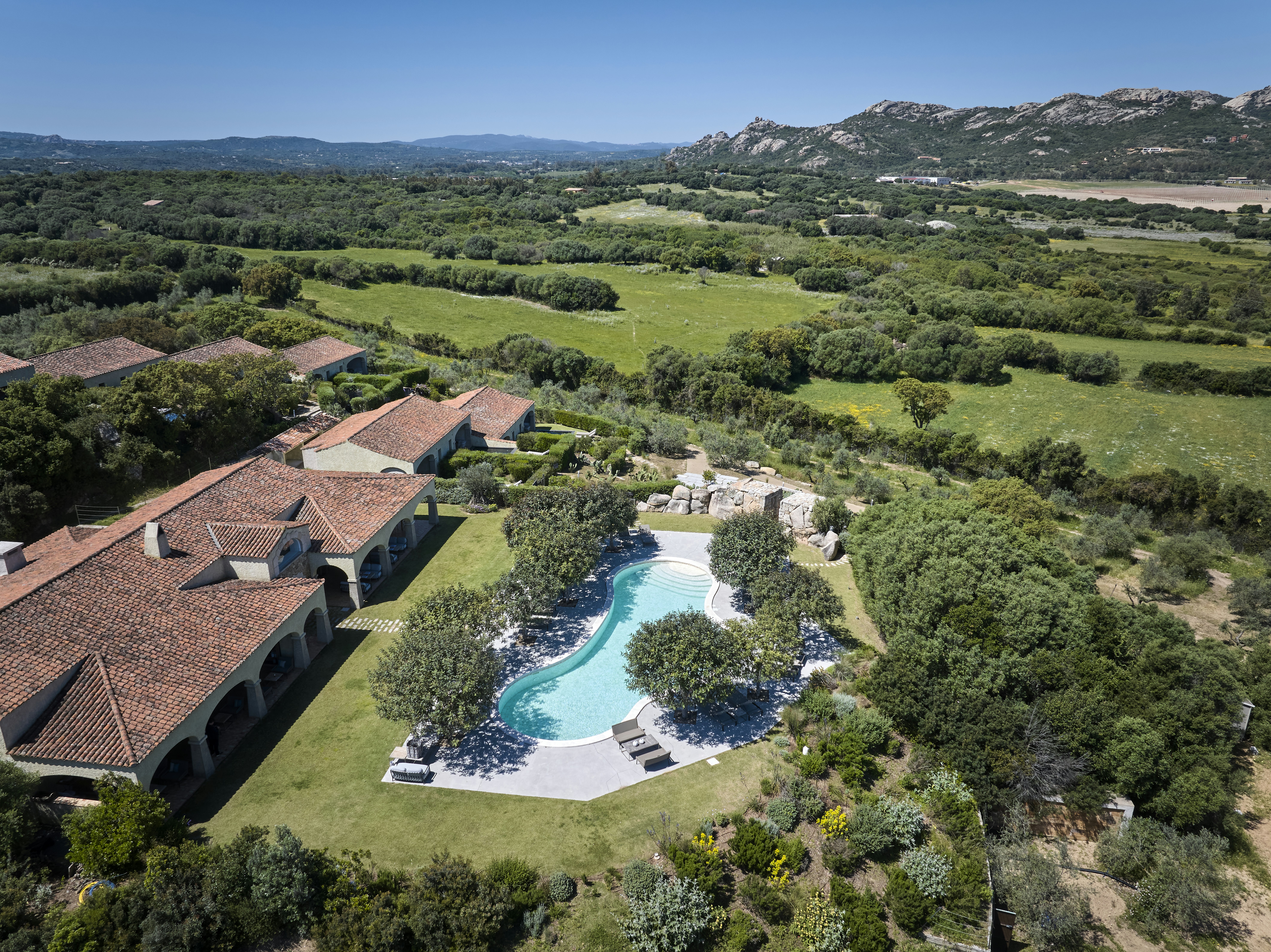 Cascioni Eco Retreat - Aerial