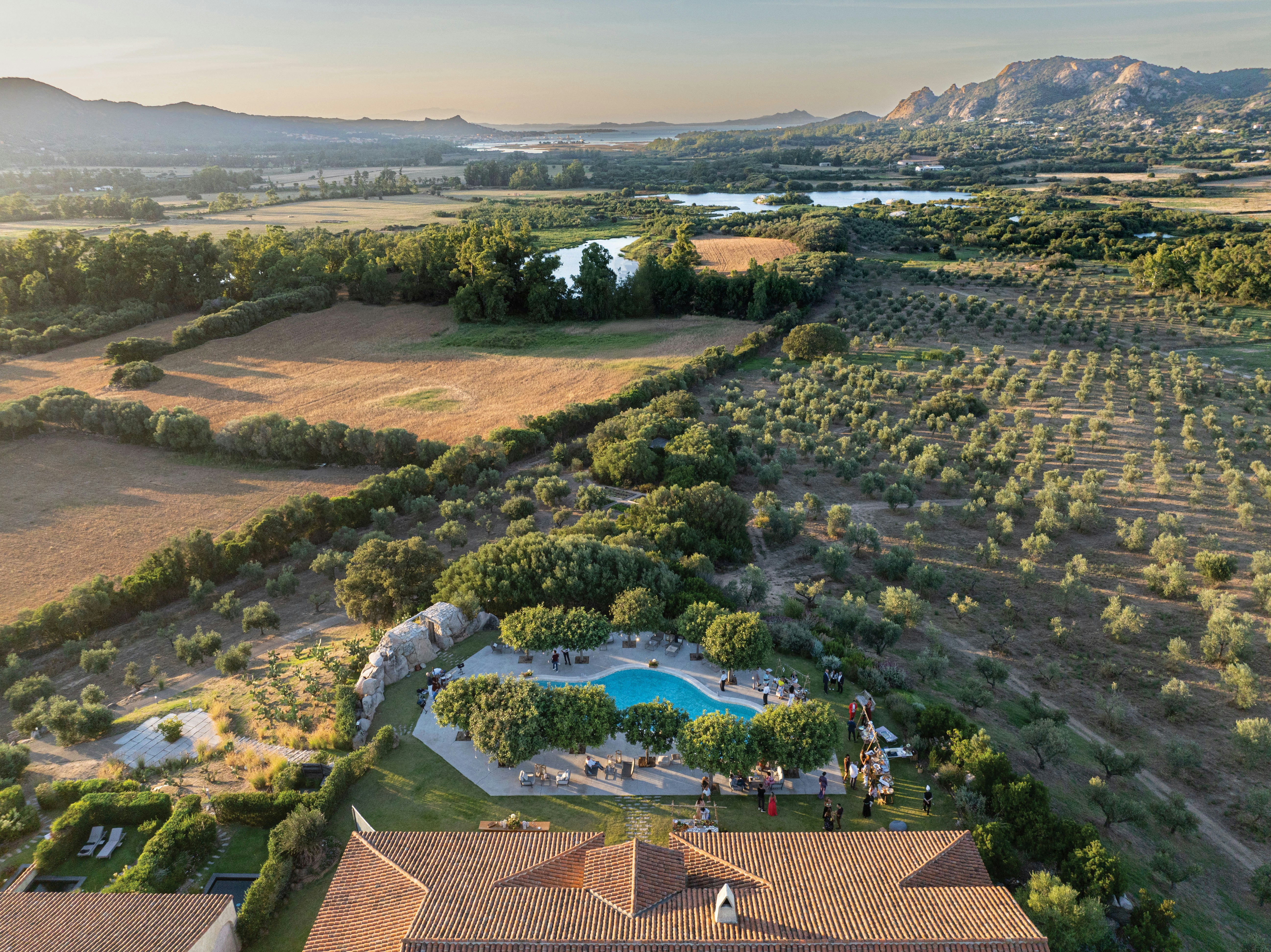 Cascioni Eco Retreat - Aerial