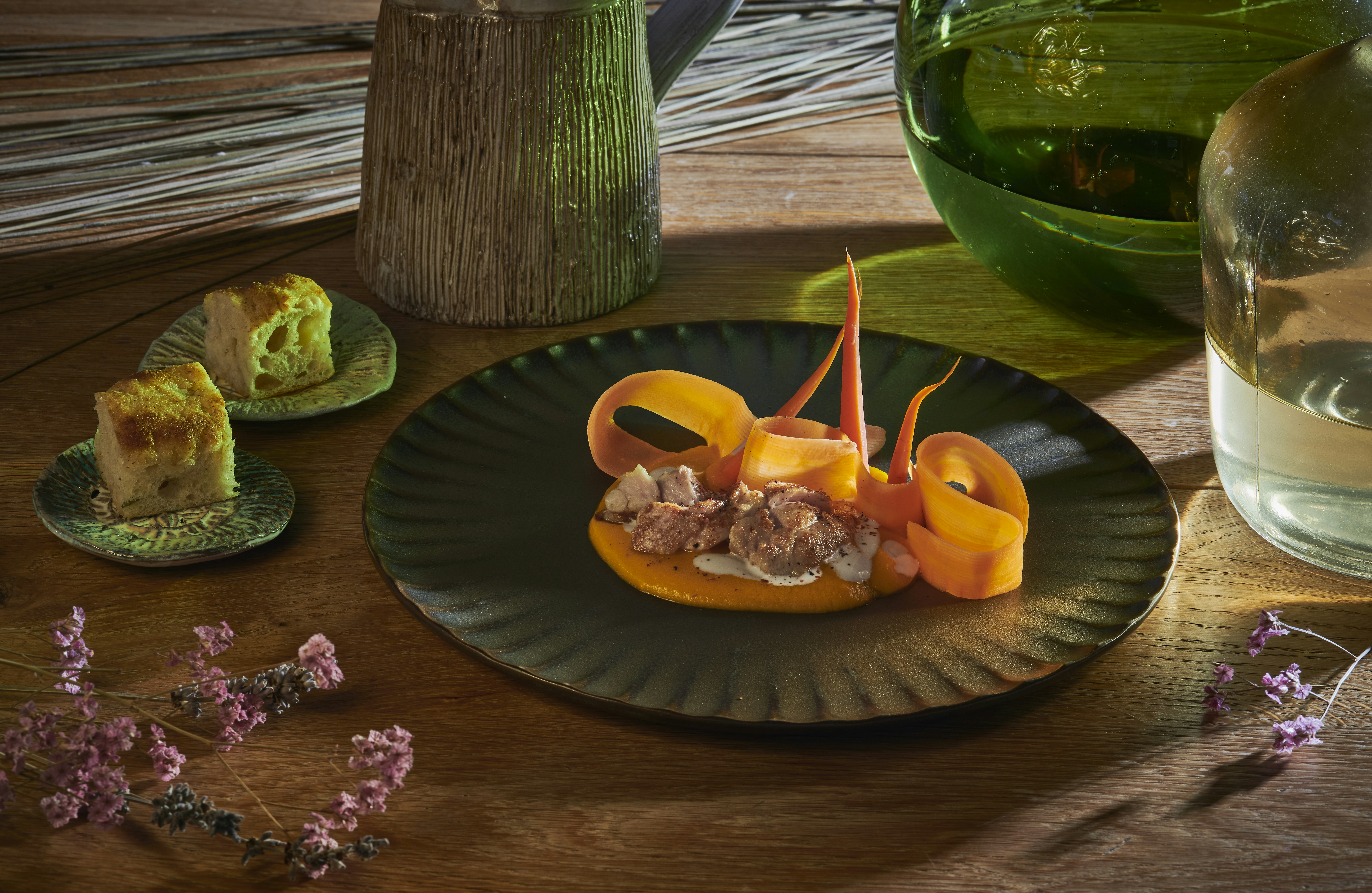 Ulia Restaurant - Carota e Yoghurt