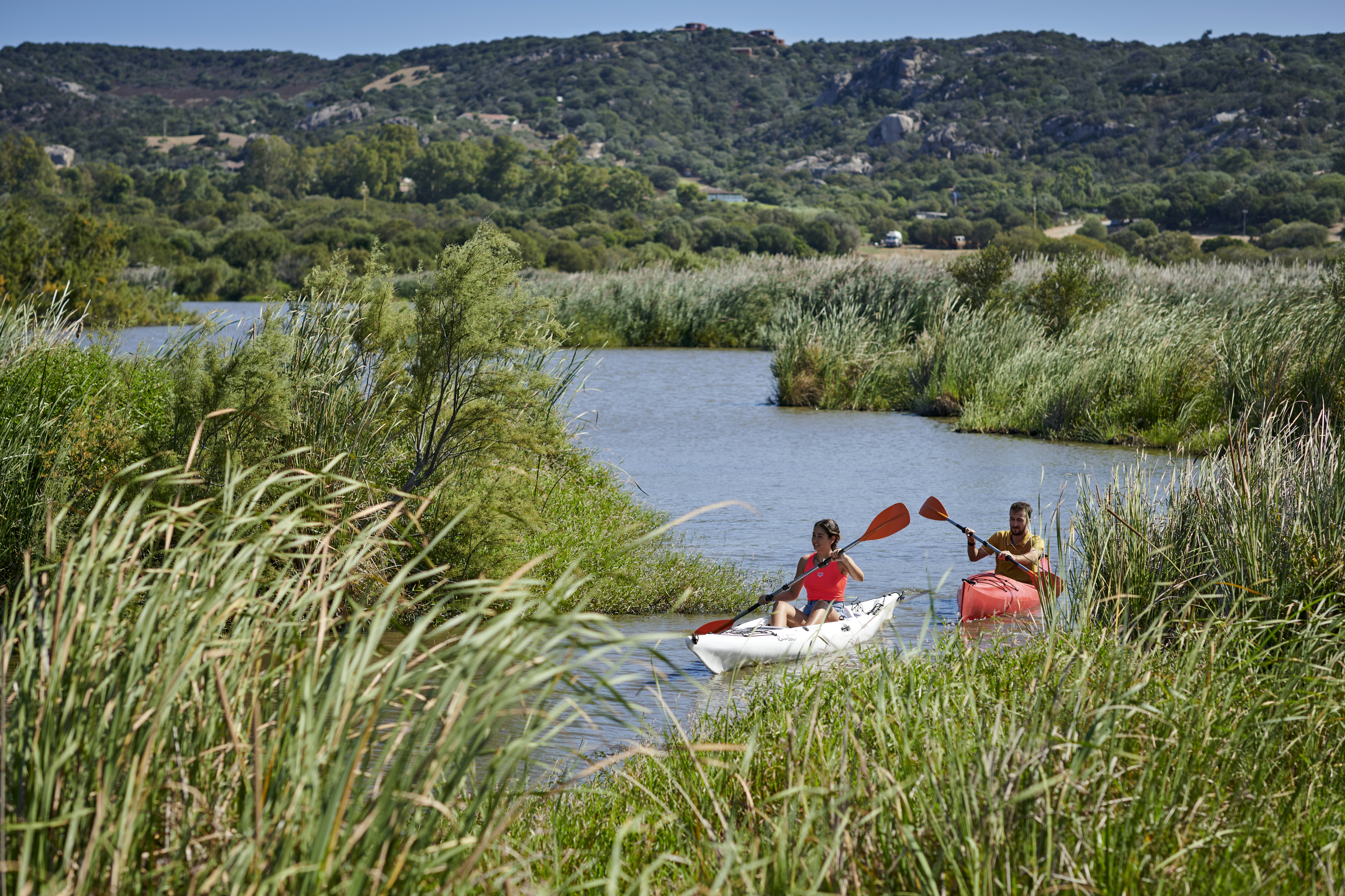 Canoeing Activity