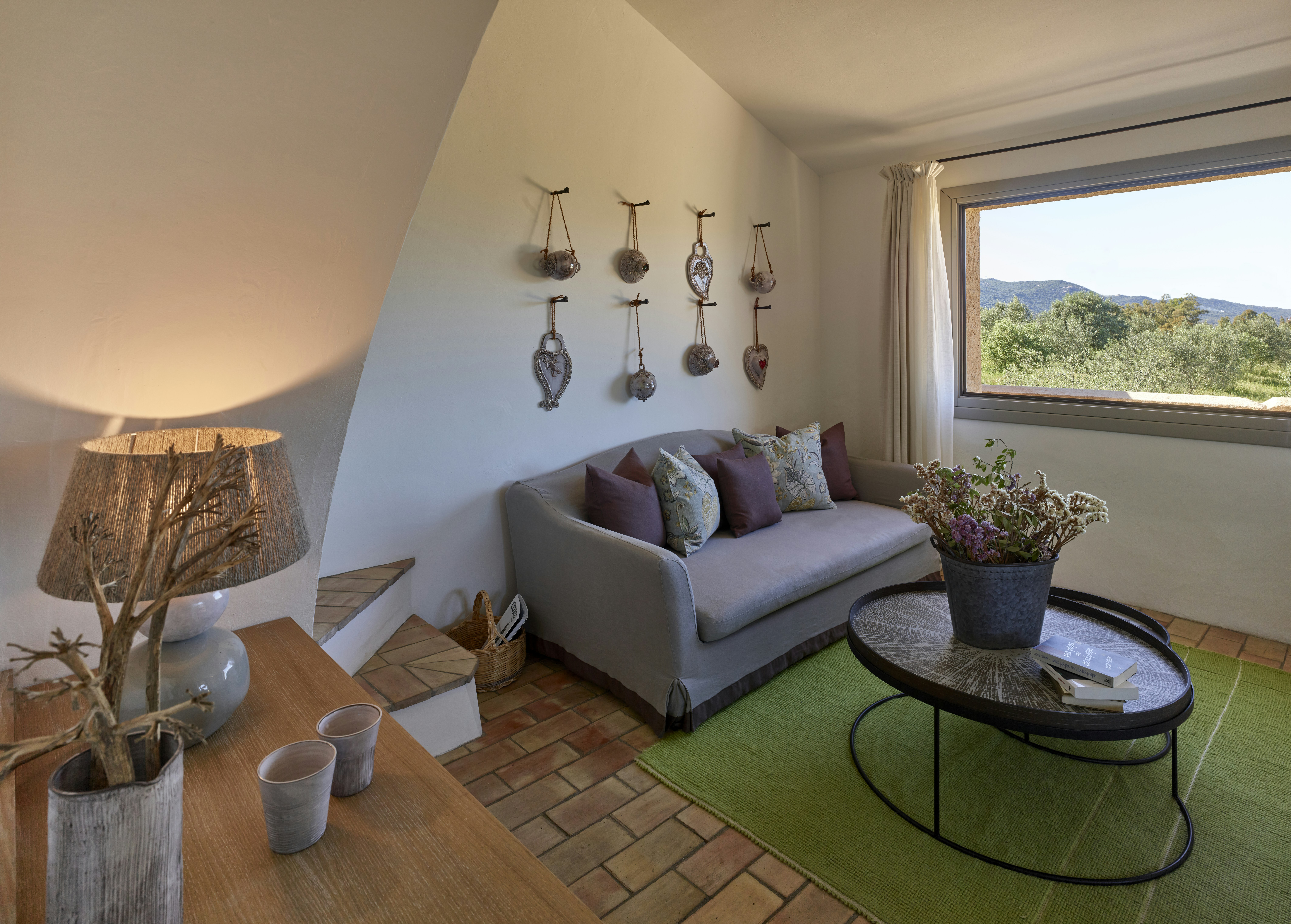 Prestige Pool Suite - Living Area