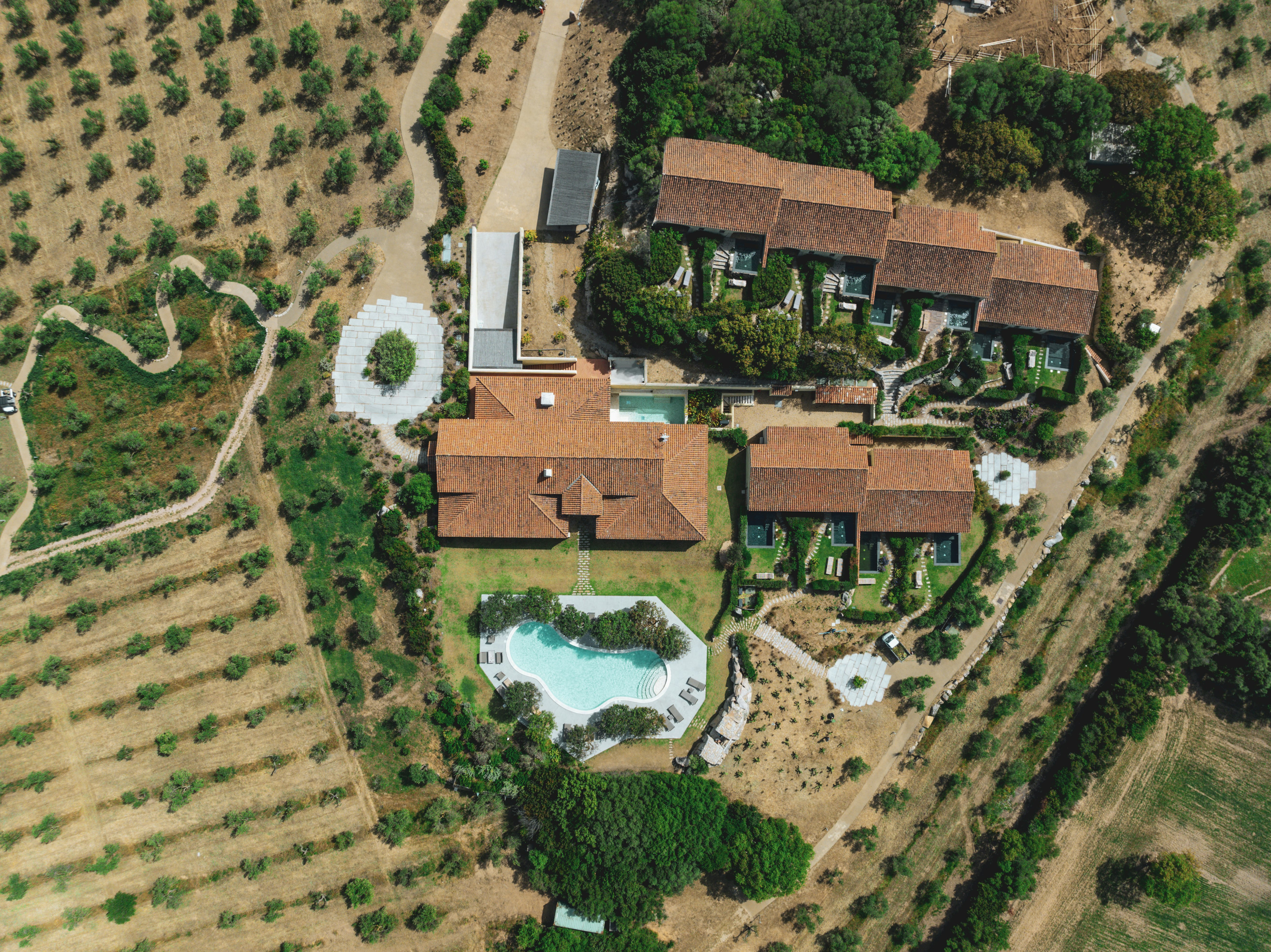 Cascioni Eco Retreat - Aerial