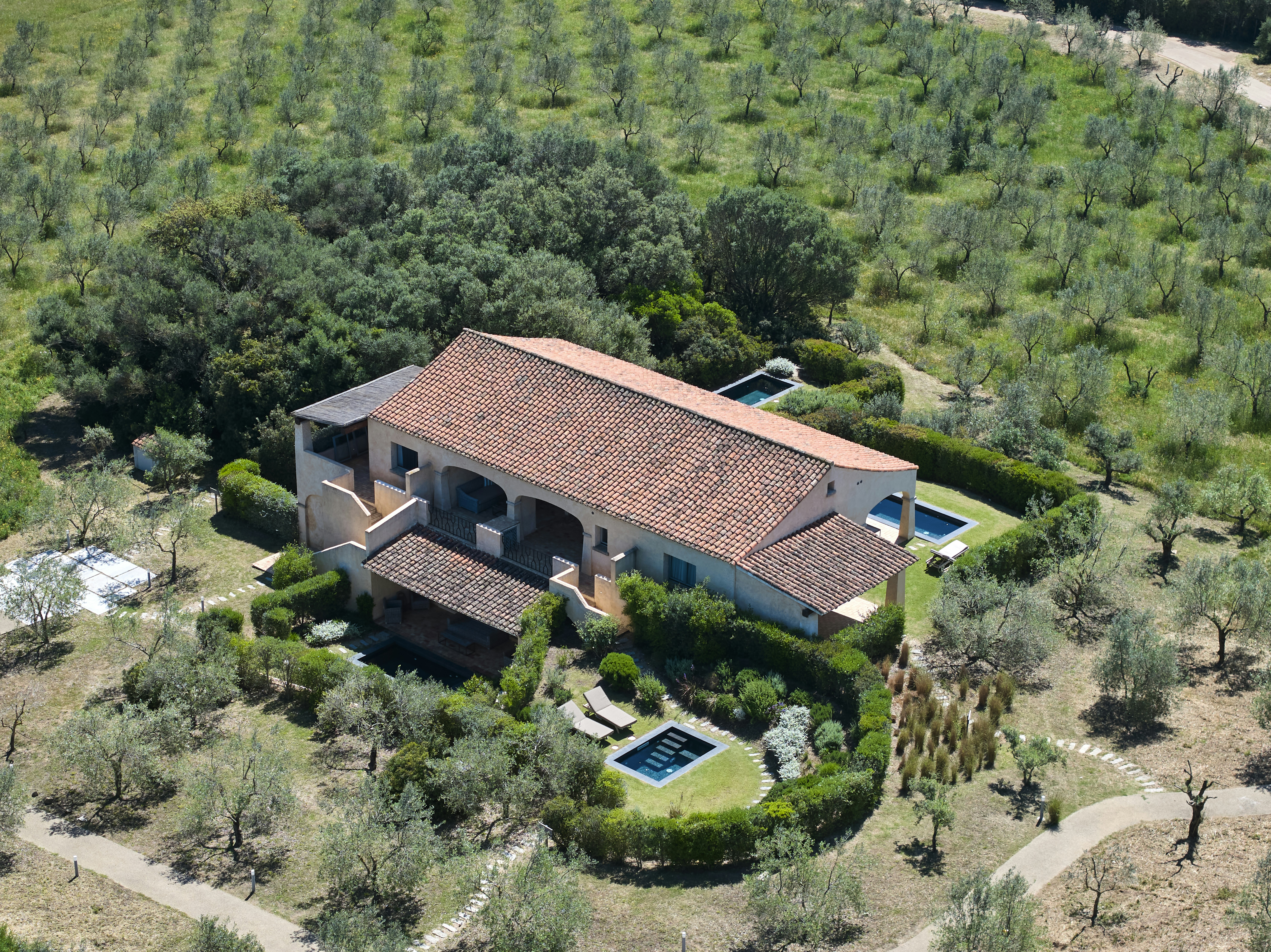 Cascioni Eco Retreat - Aerial