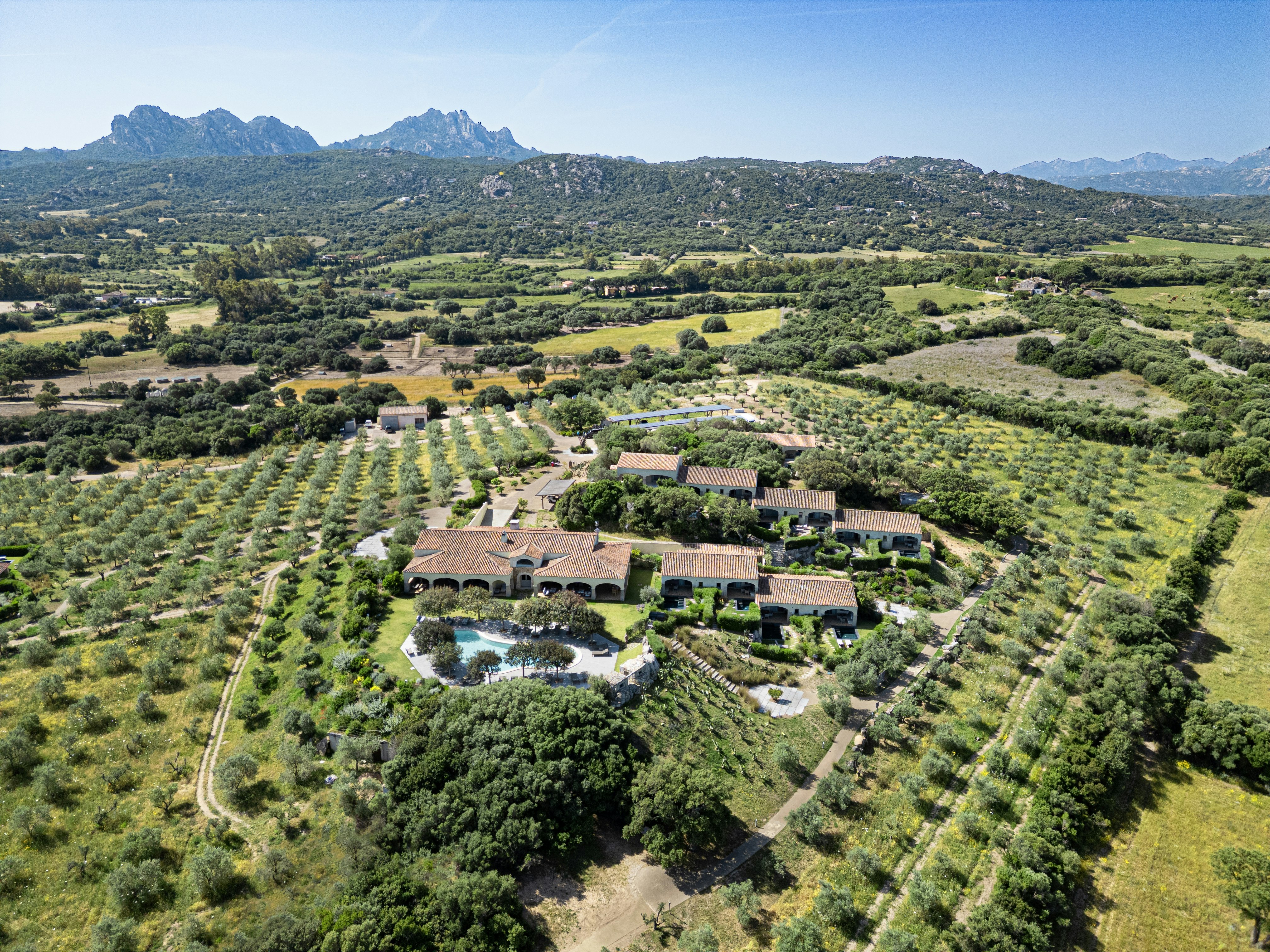 Cascioni Eco Retreat - Aerial