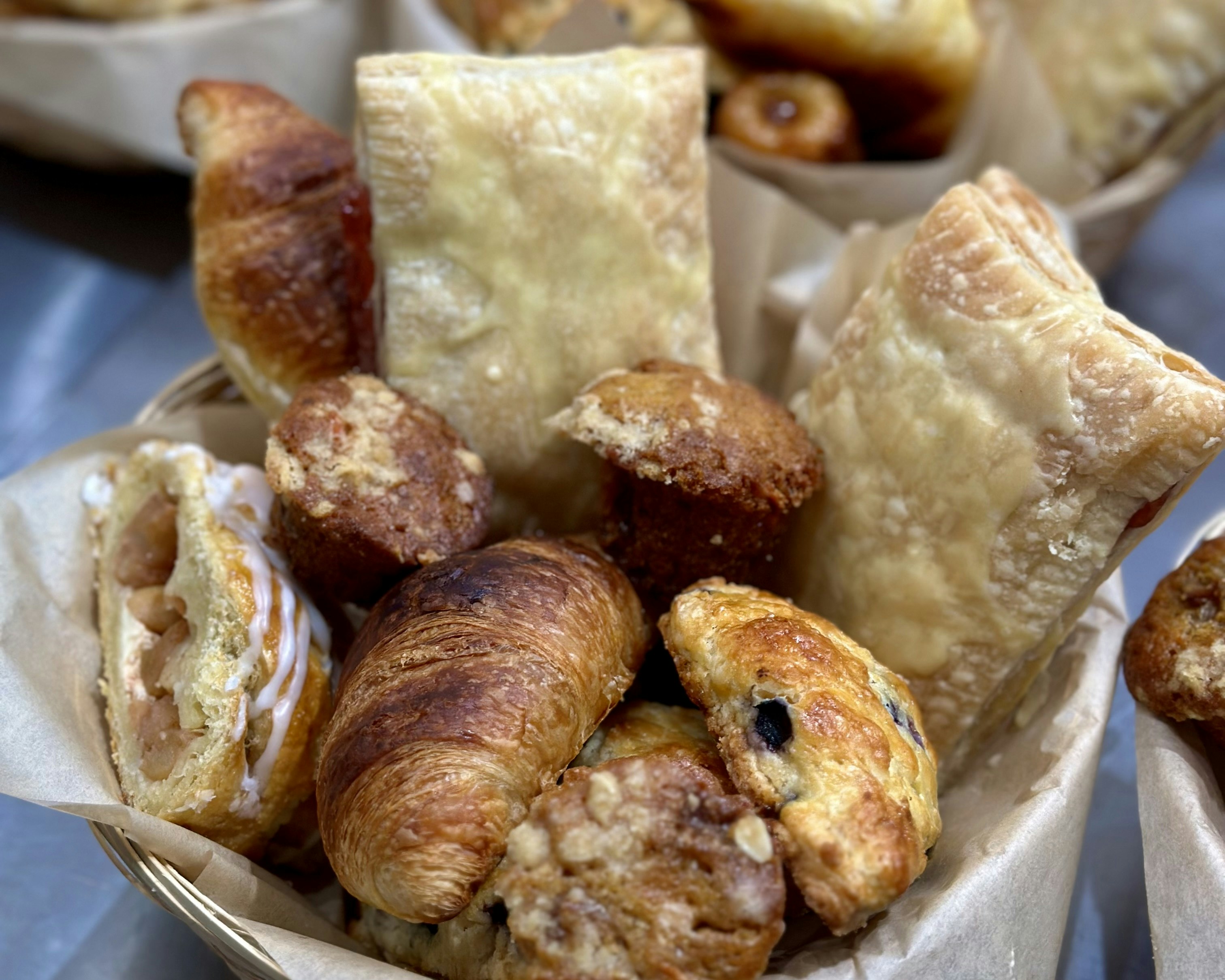 Complimentary daily breakfast