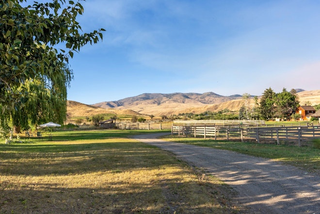 Path to the Horse Barn