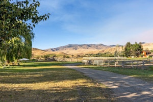 Path to the Horse Barn