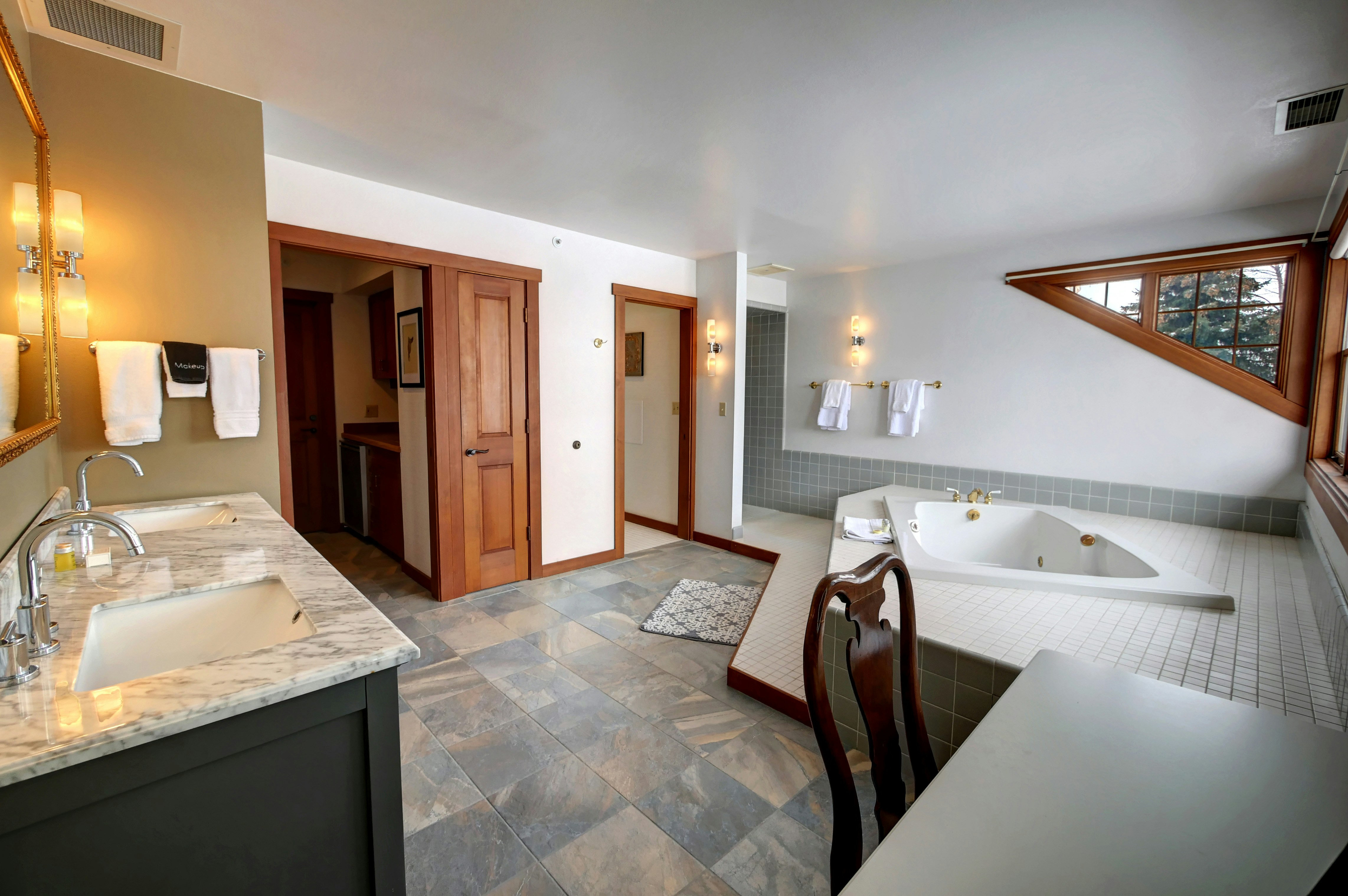 The Terrace Suite - Bathroom