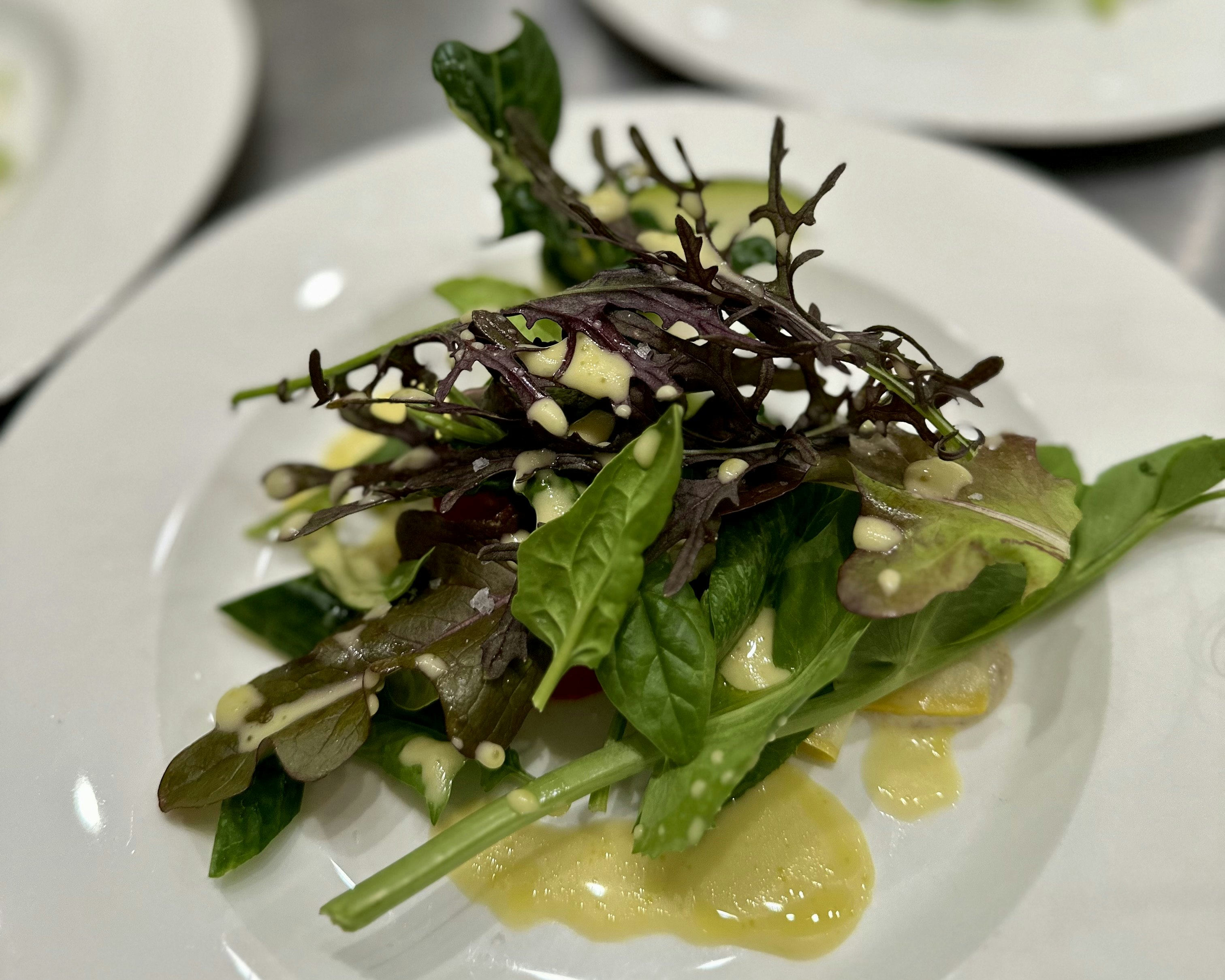 Chef's garden greens