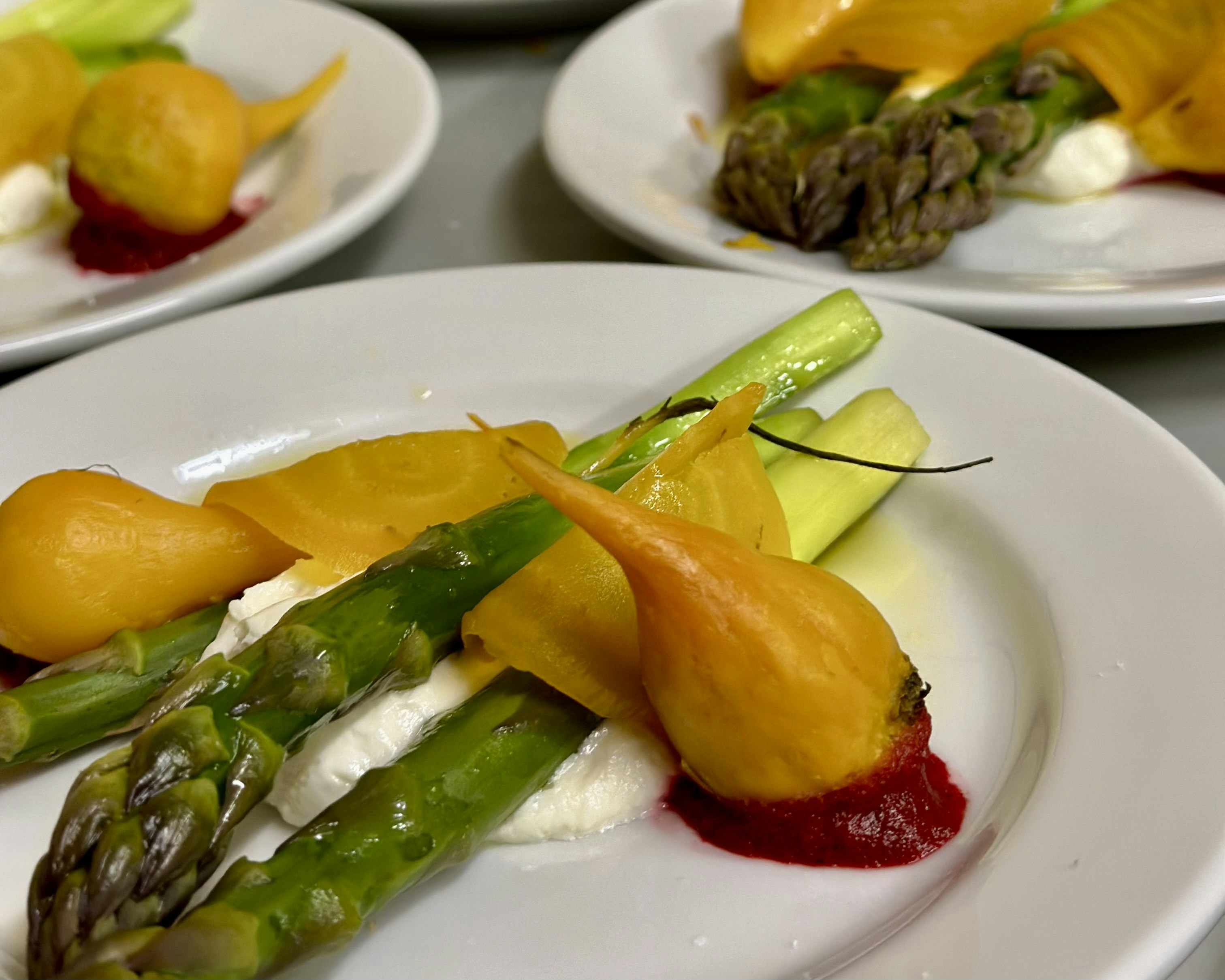 Baby beets by Chef Jason Wilson