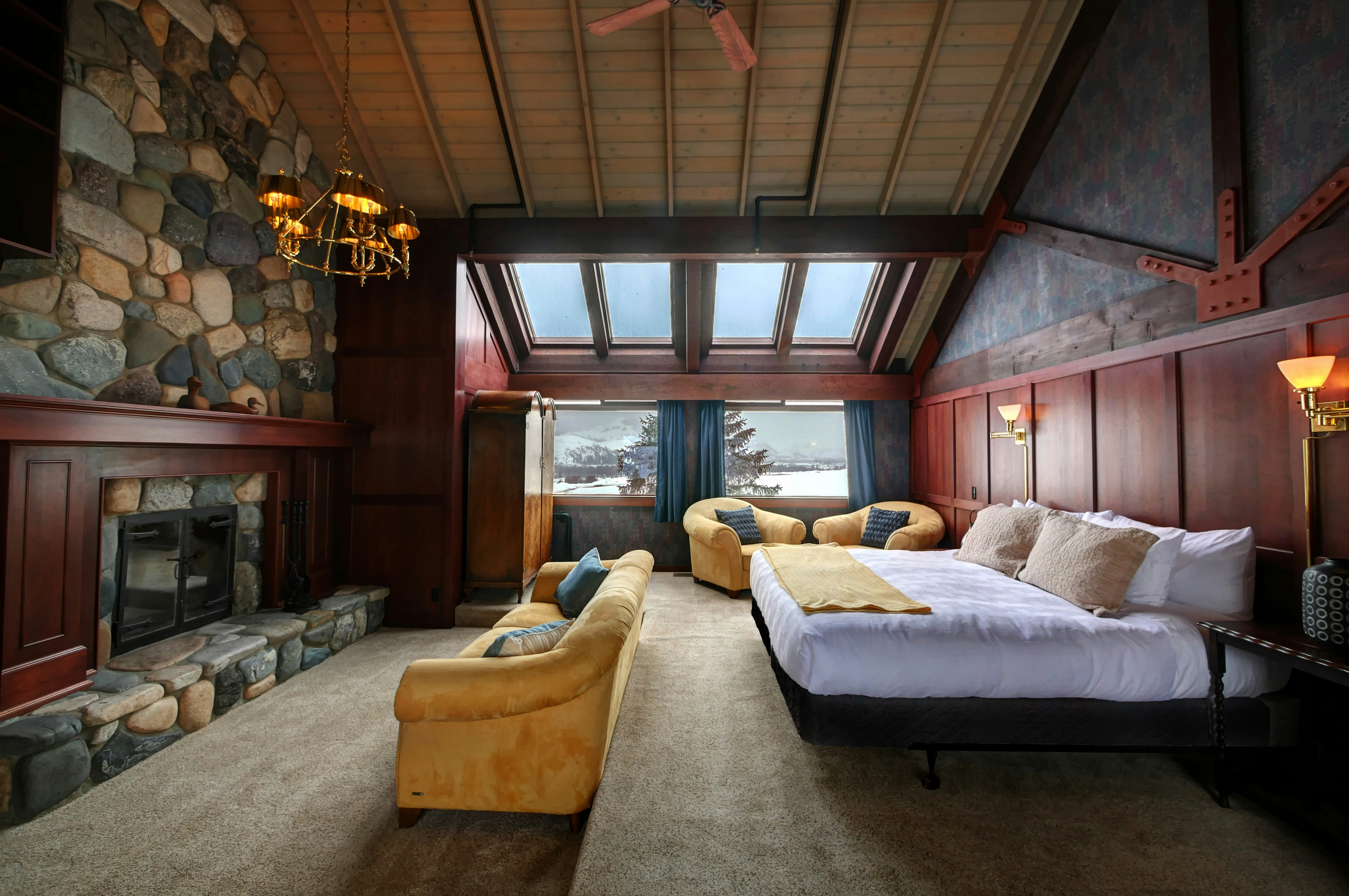 Terrace Suite - Bedroom