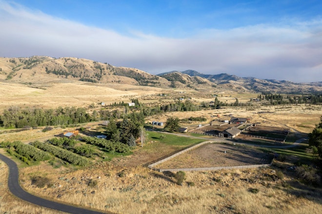 Orchards and Horse Barn