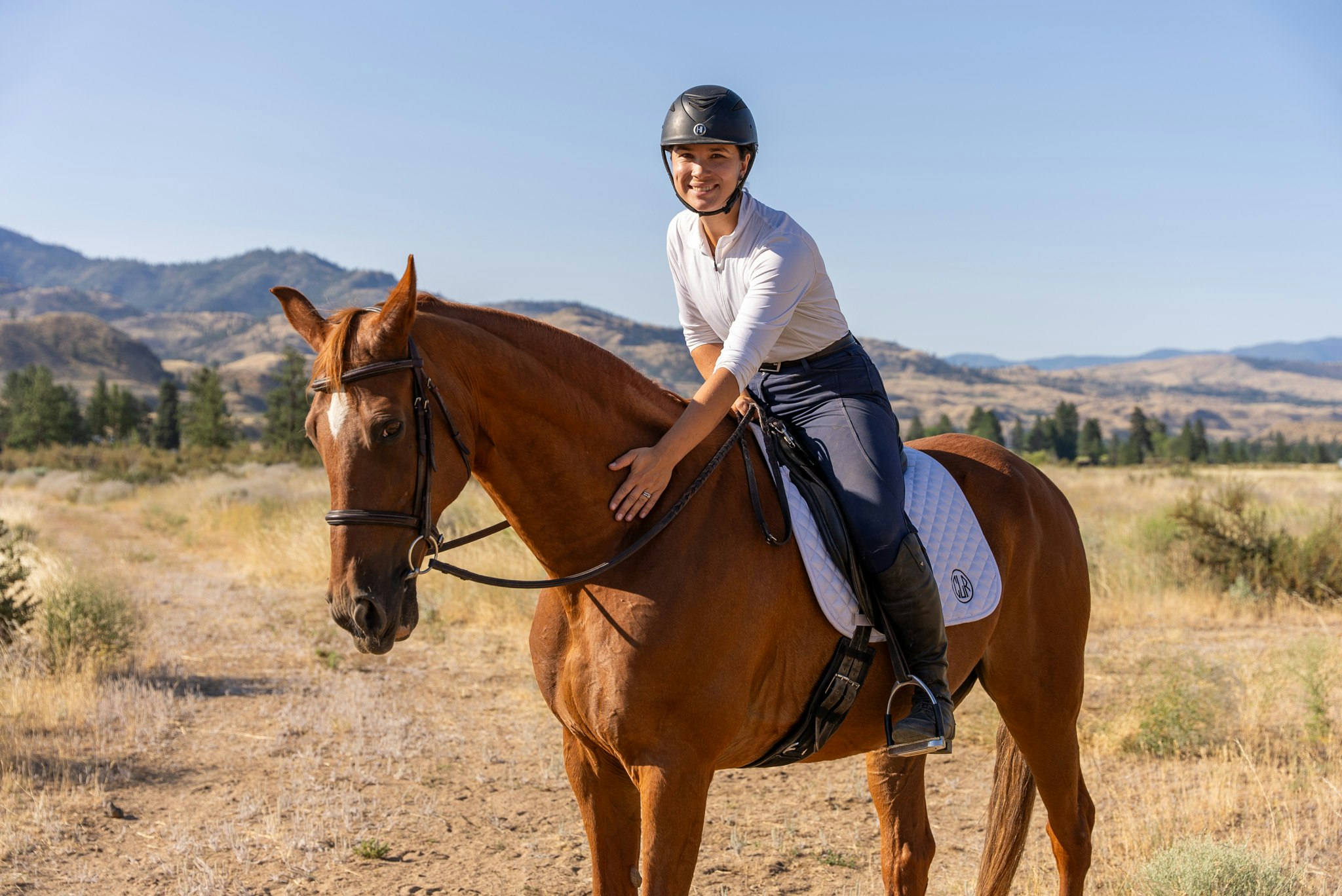 Equestrian Program Manager Louisa