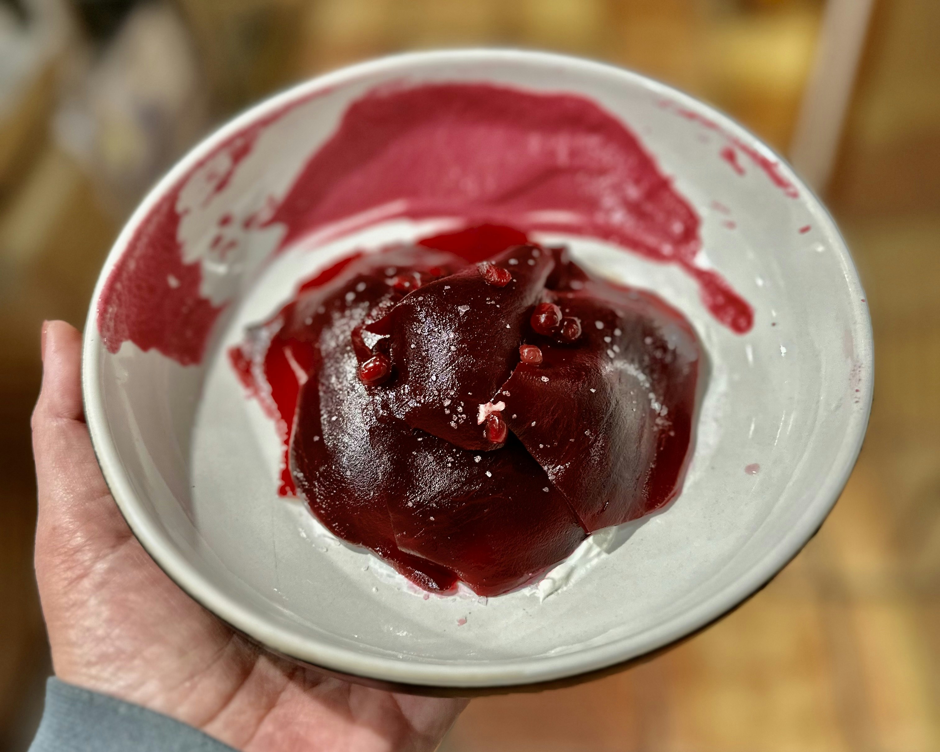 Scarlet salad by Chef Jason Wilson