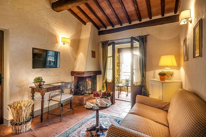 Camera Terrace Suite