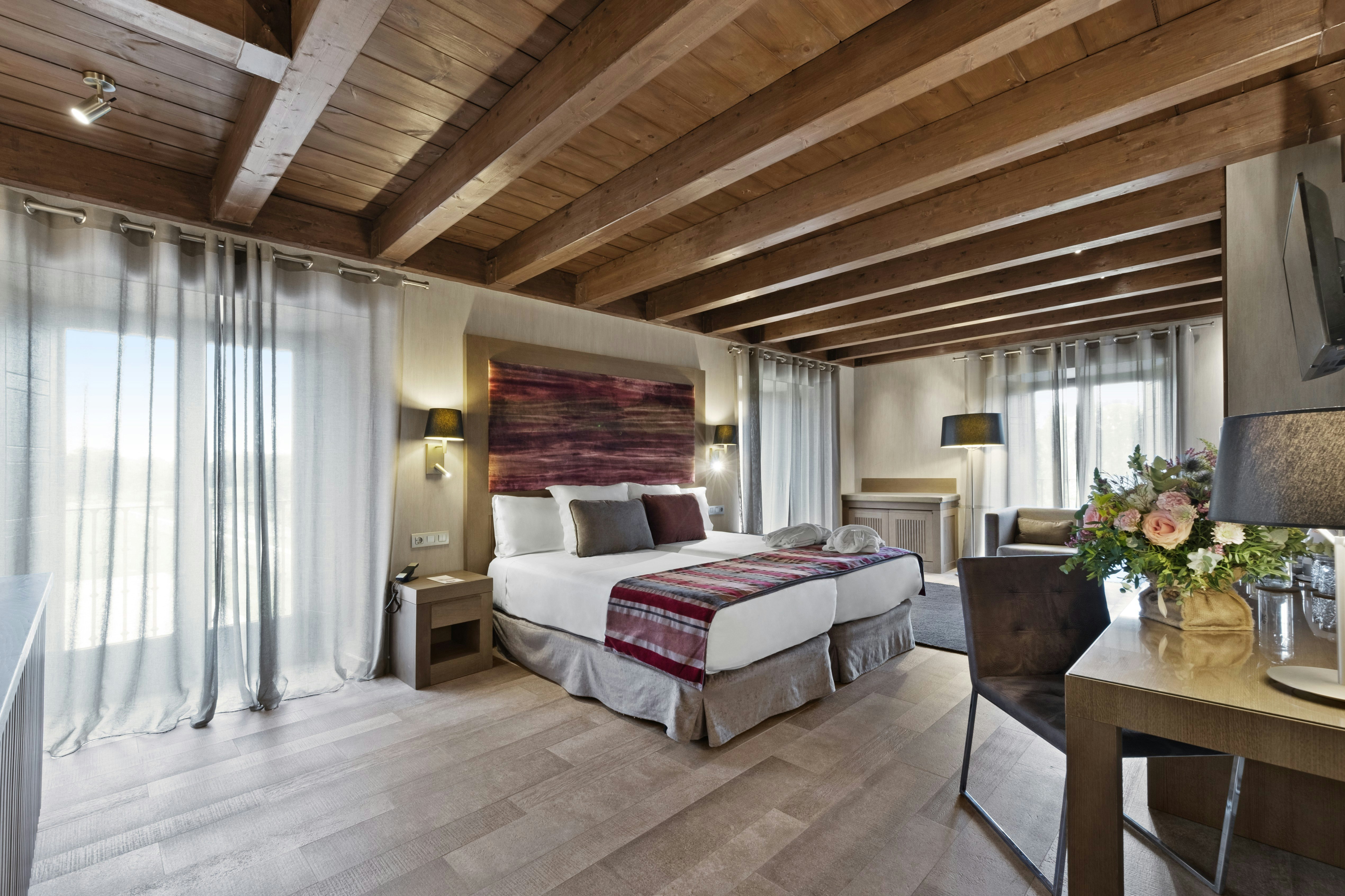 Junior Suite Ribera - Bedroom