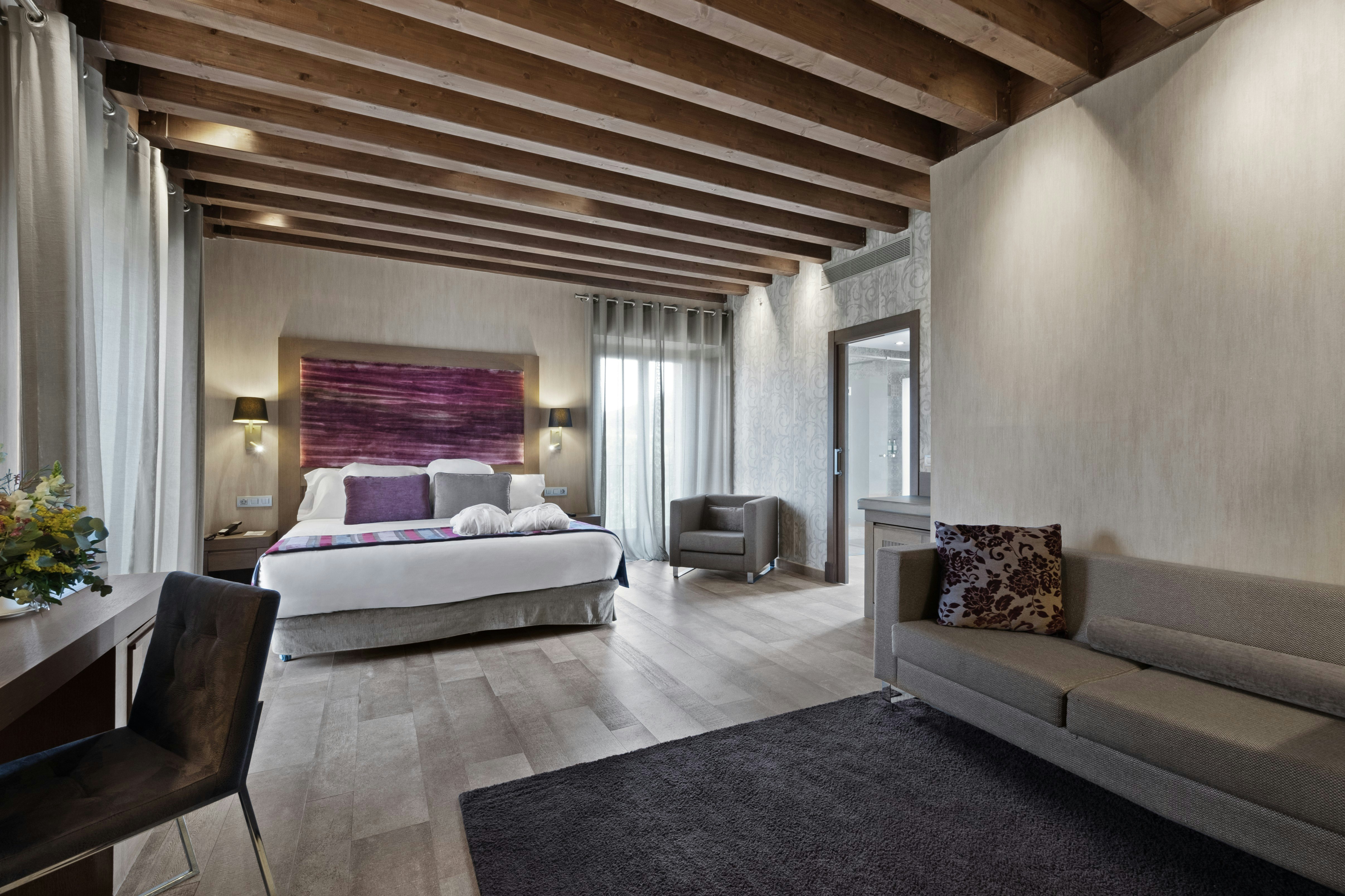 Junior Suite Ribera - Bedroom