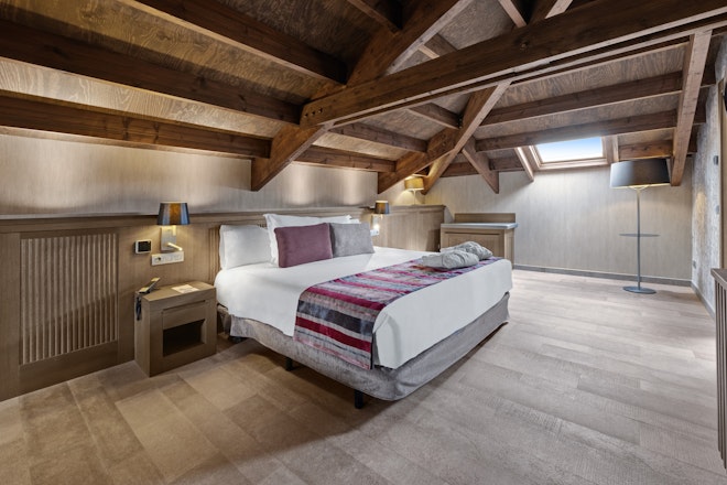 Attic Suite - Bedroom