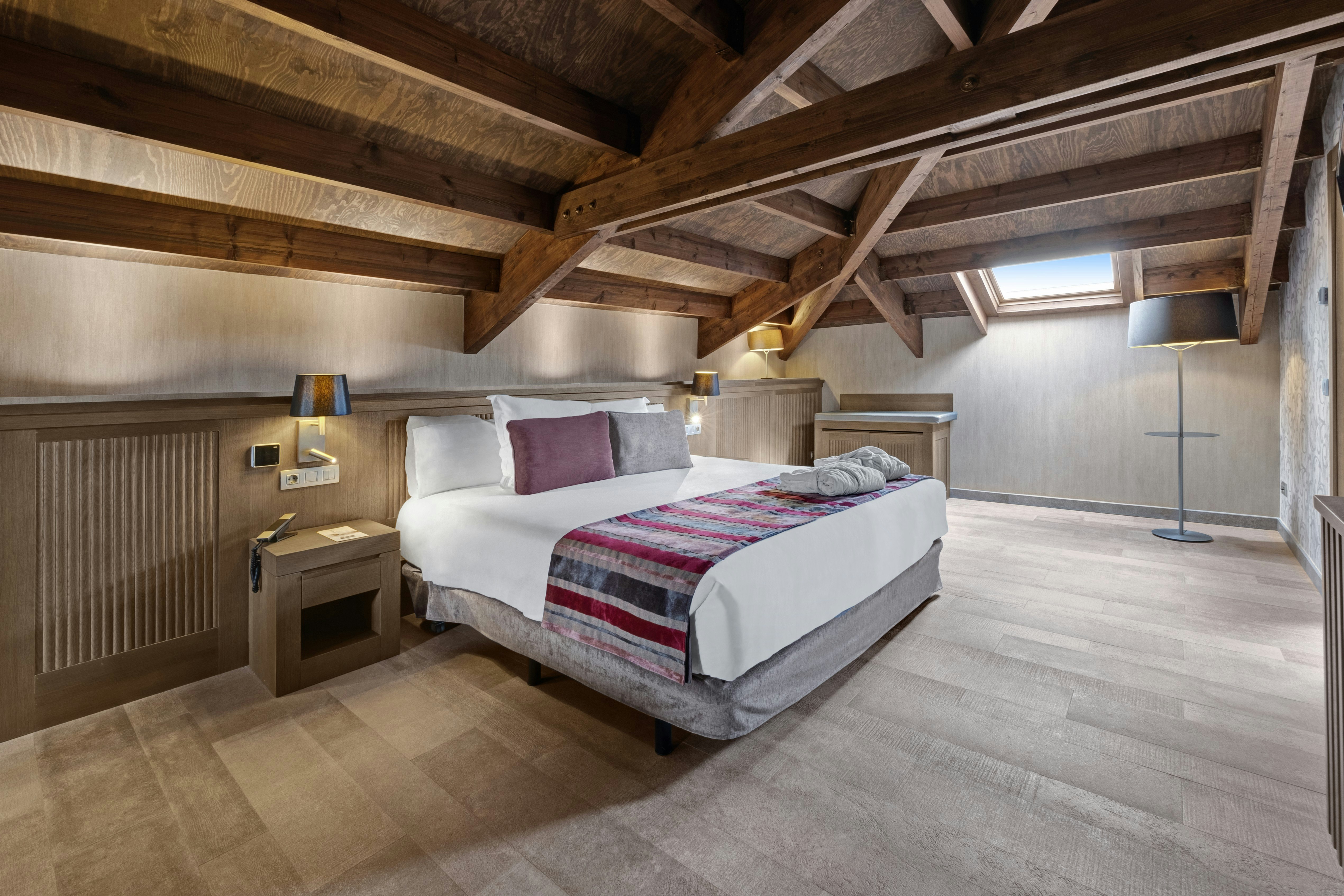 Attic Suite - Bedroom