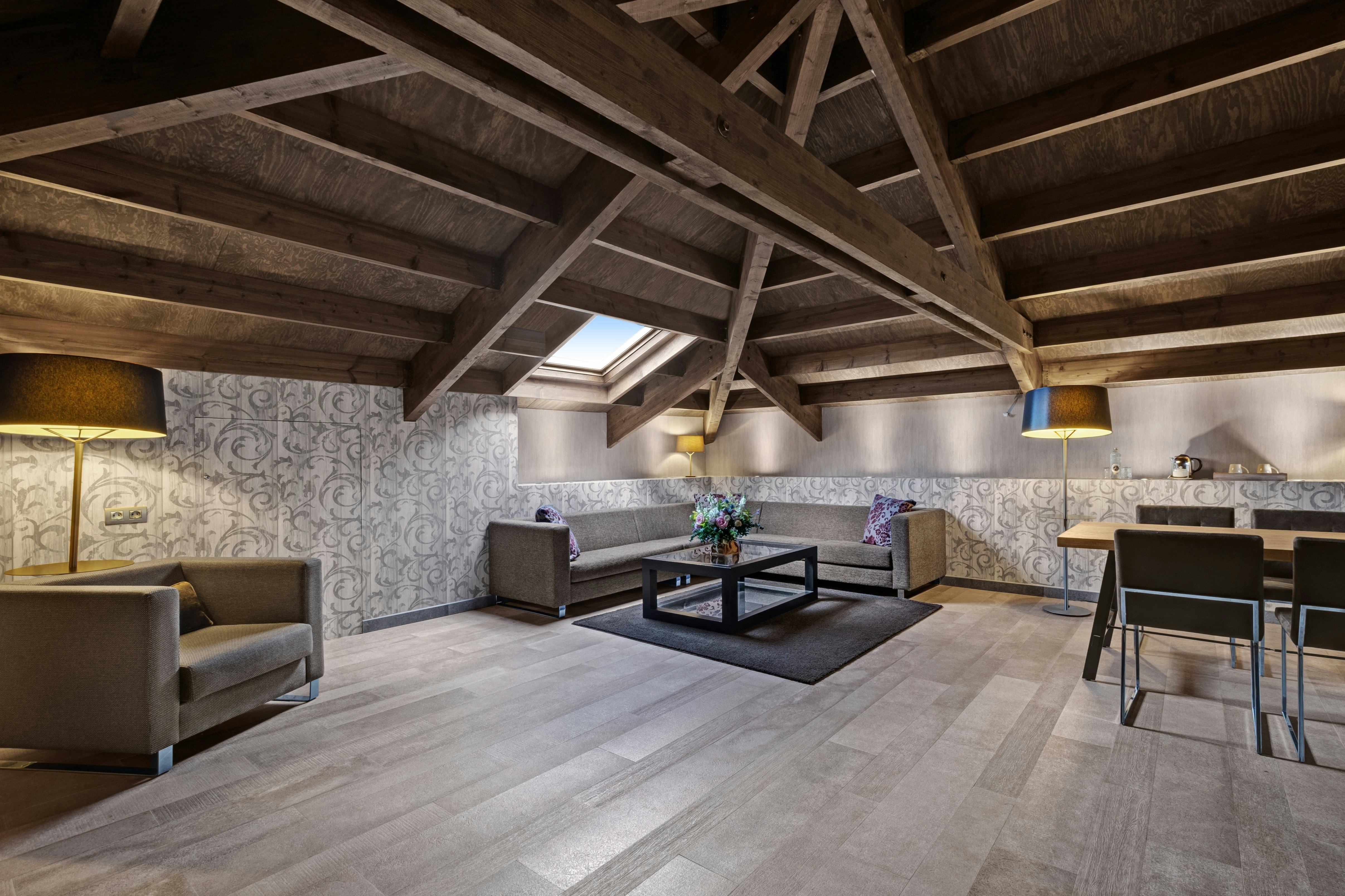 Attic Suite - Living Area