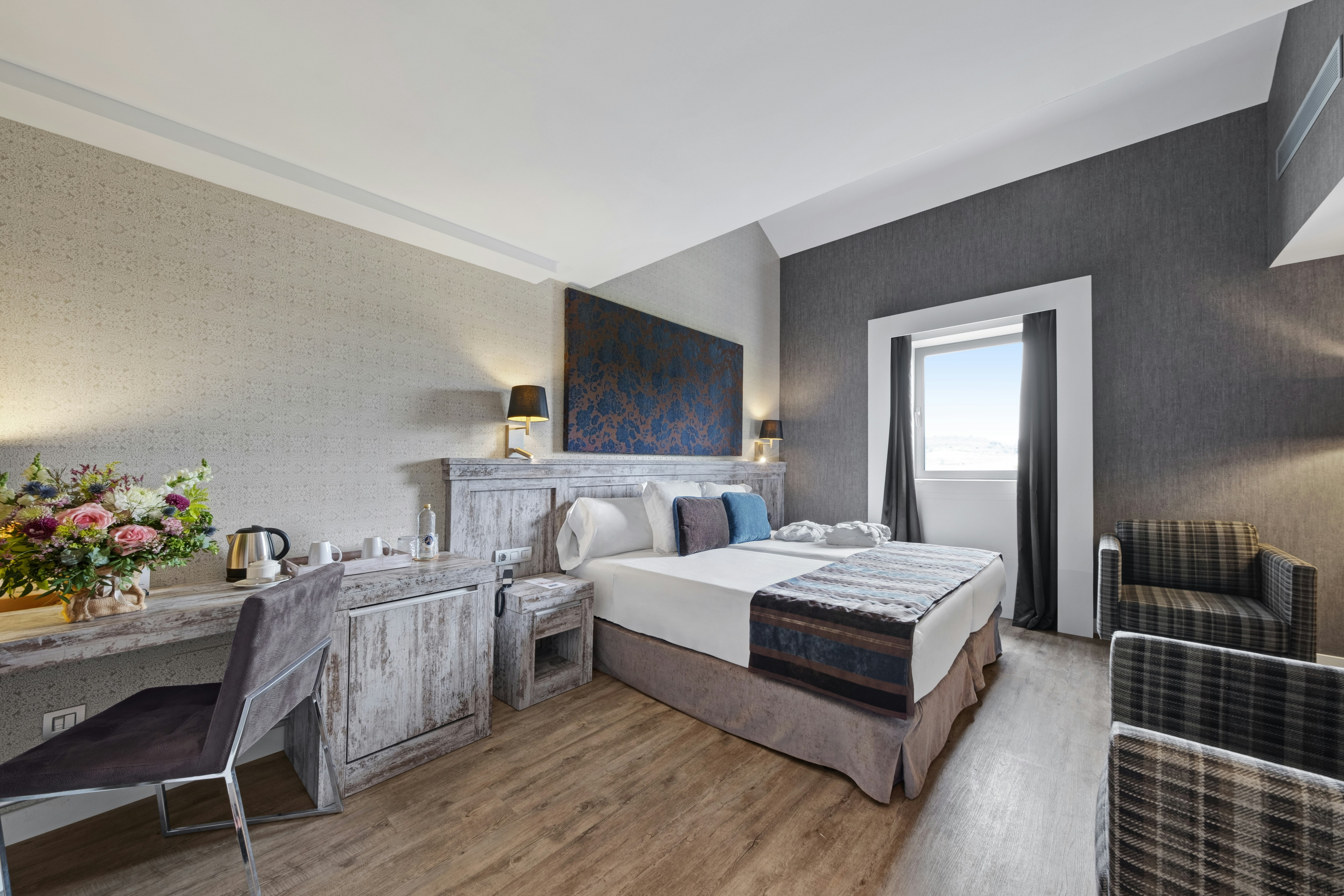 Superior Room - Bedroom