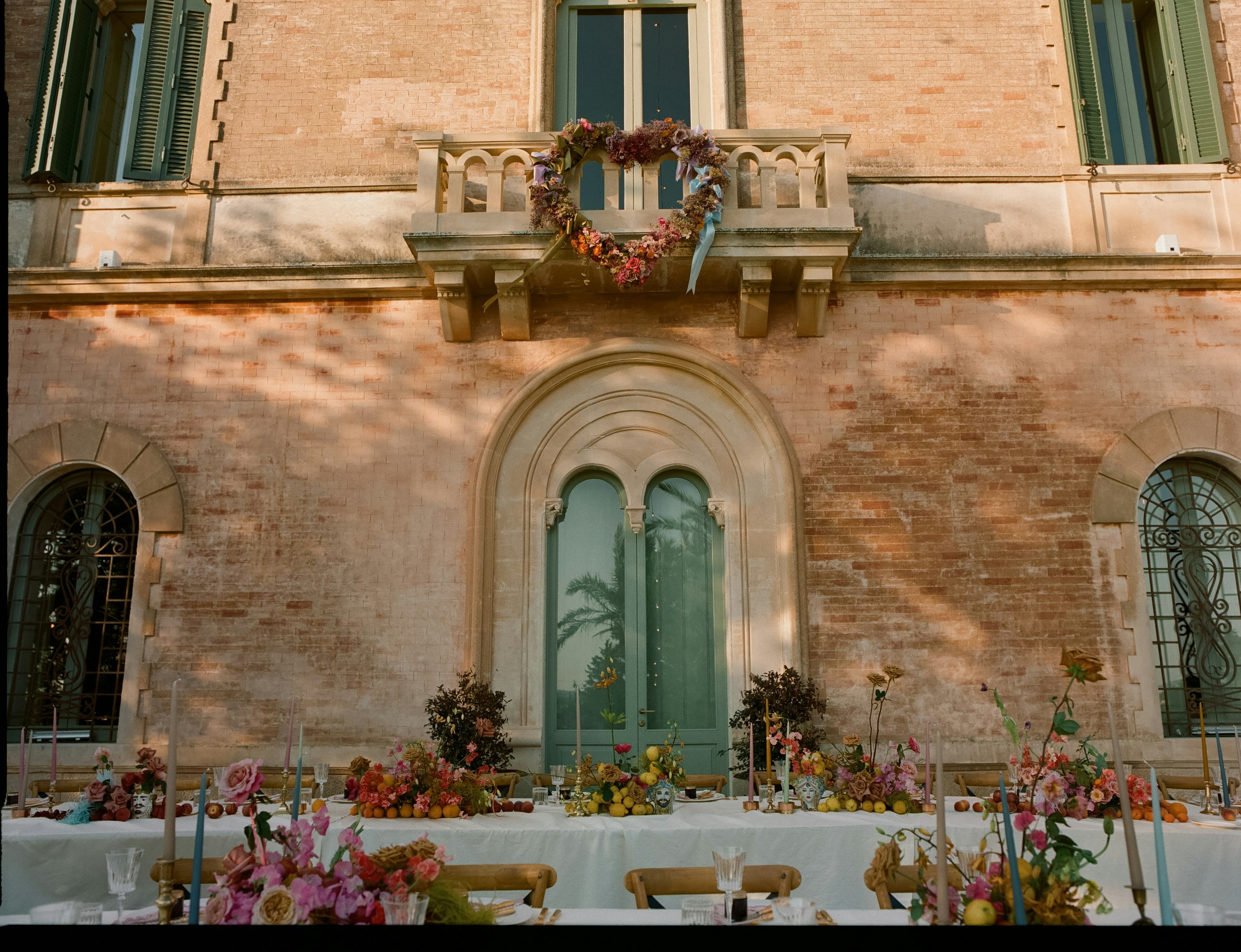 Castle Event on the Terrace