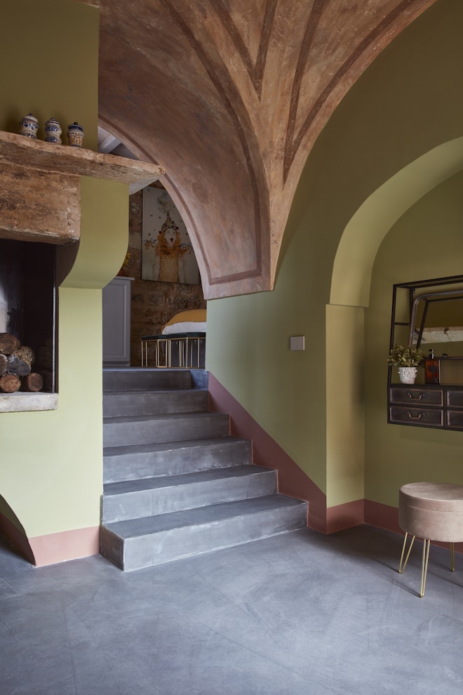 The Masseria Agave - Living Area