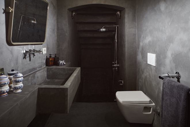 The Tower Park Suite - Bathroom