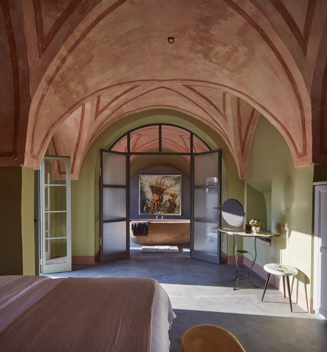 The Masseria Pepper Suite