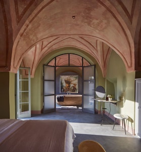 The Masseria Pepper Suite