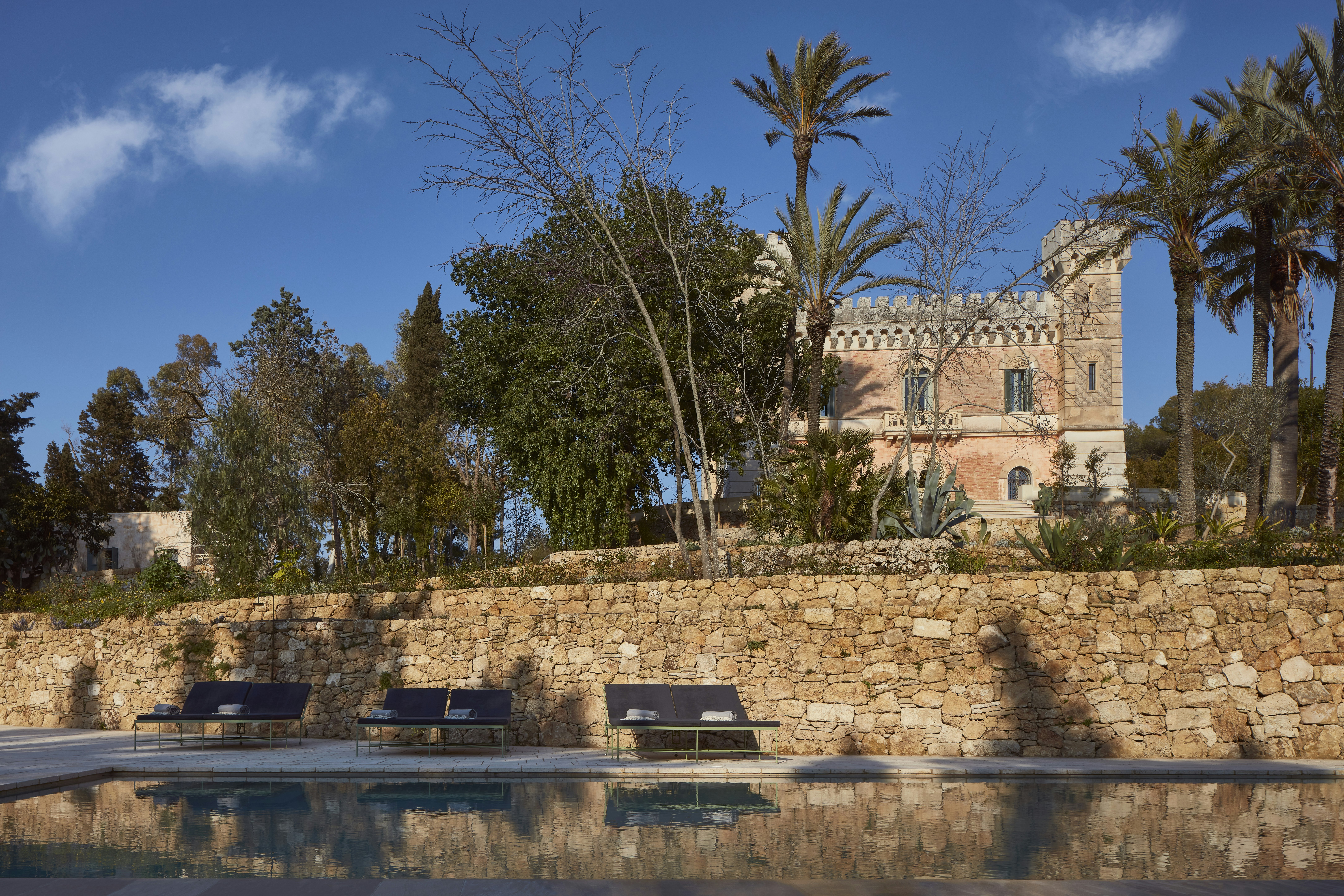 Castle Swimming Pool