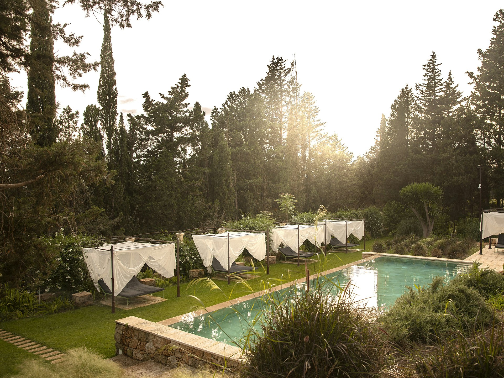 Castle Swimming Pool