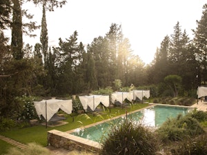 Castle Swimming Pool