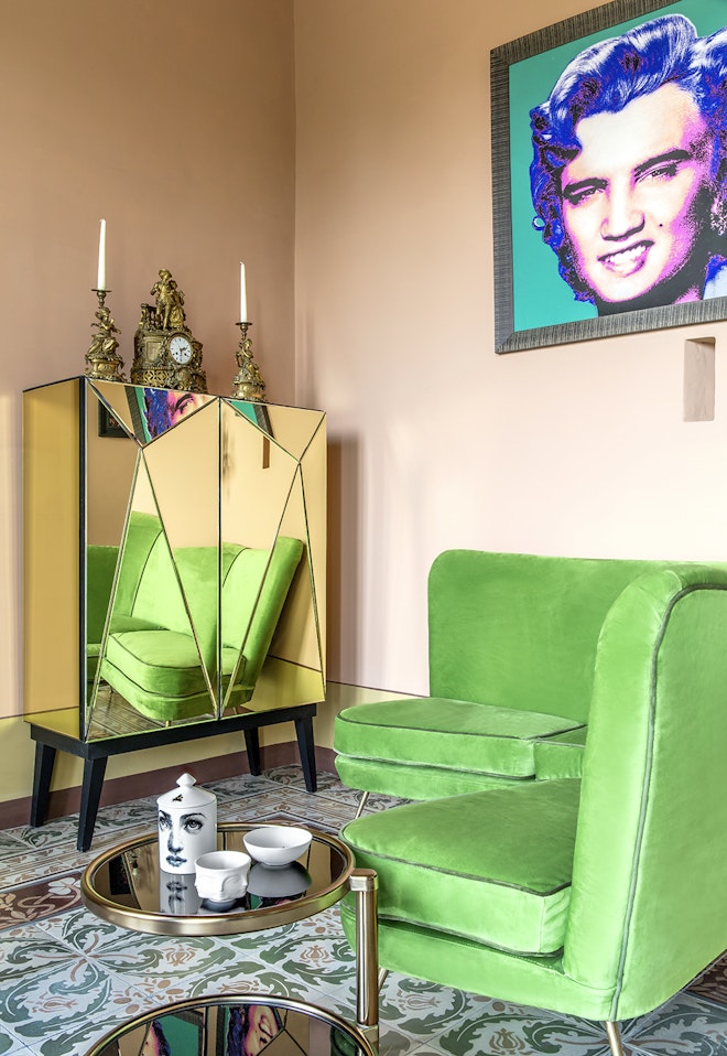 The Princess Suite - Living Area