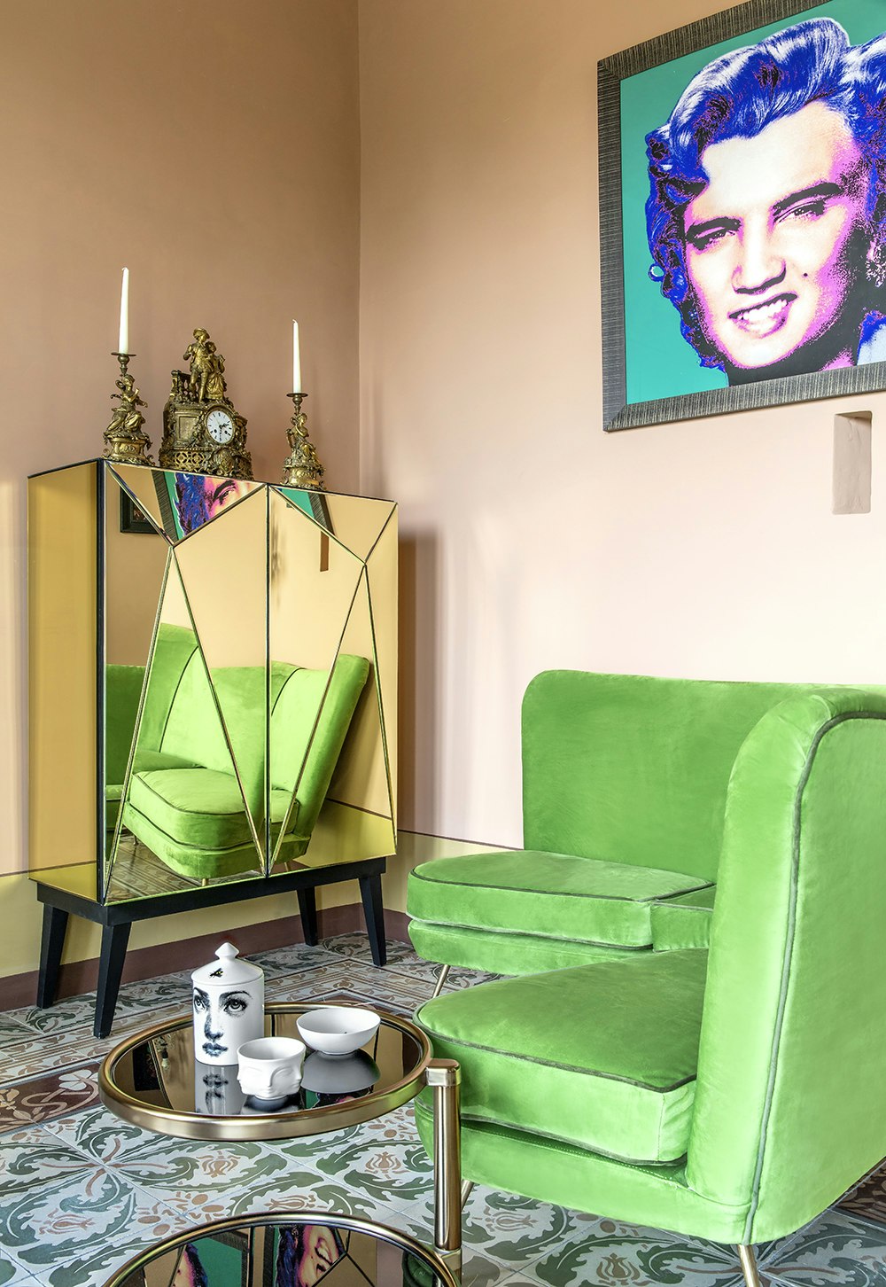 The Princess Suite - Living Area