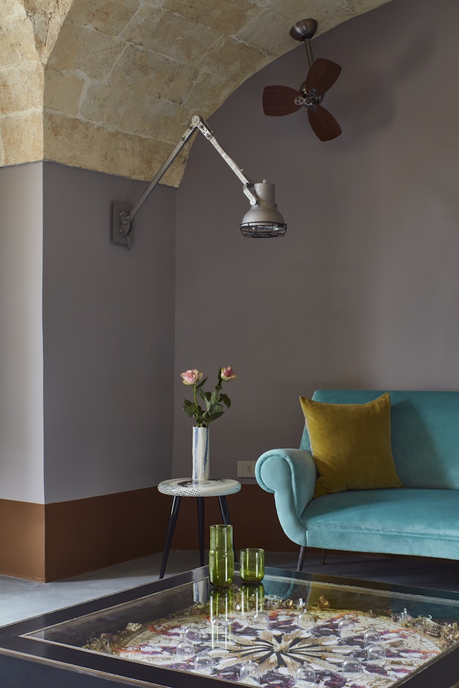 The Tower Park Suite - Living Area