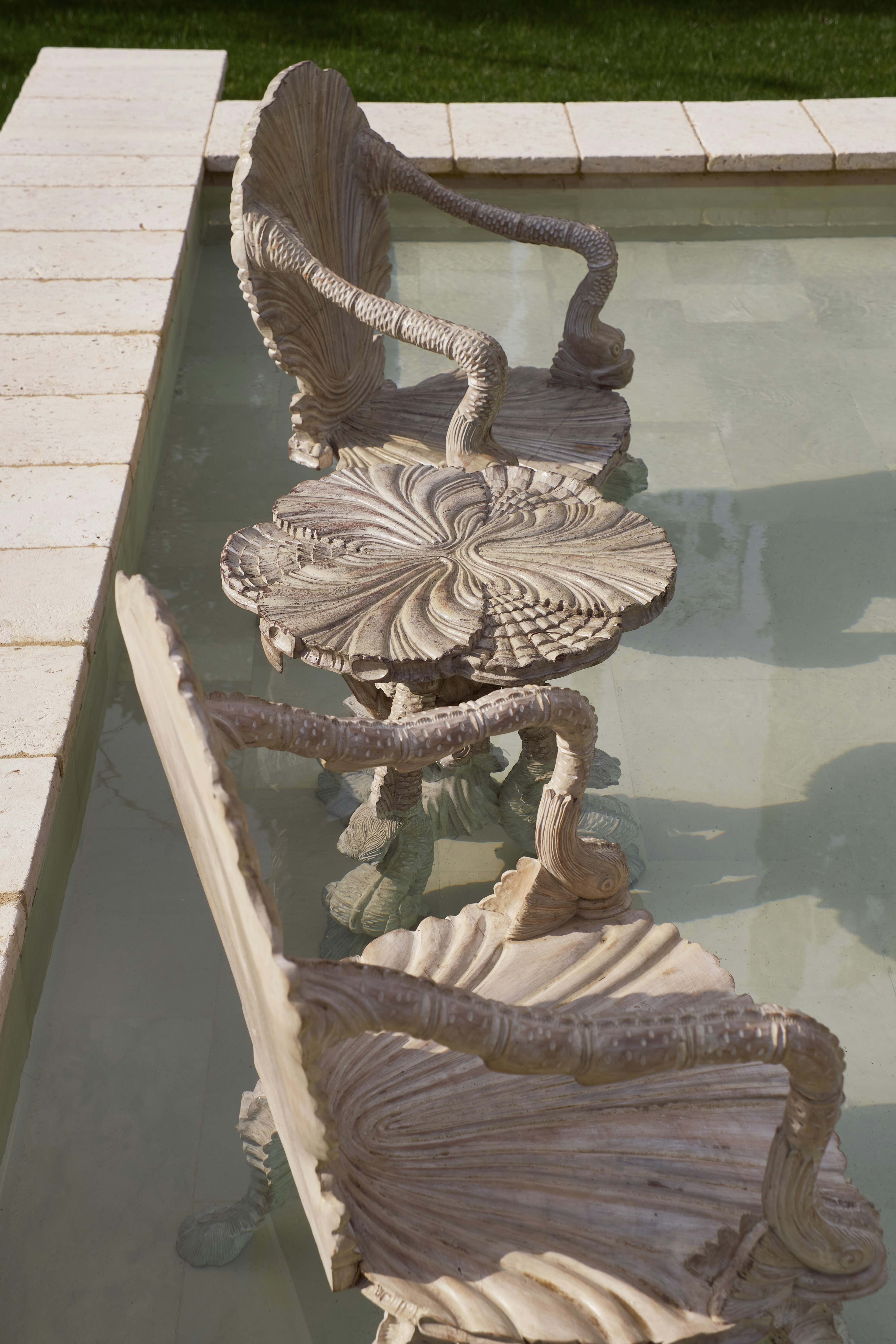 Castle Elvira Castle Solarium pool